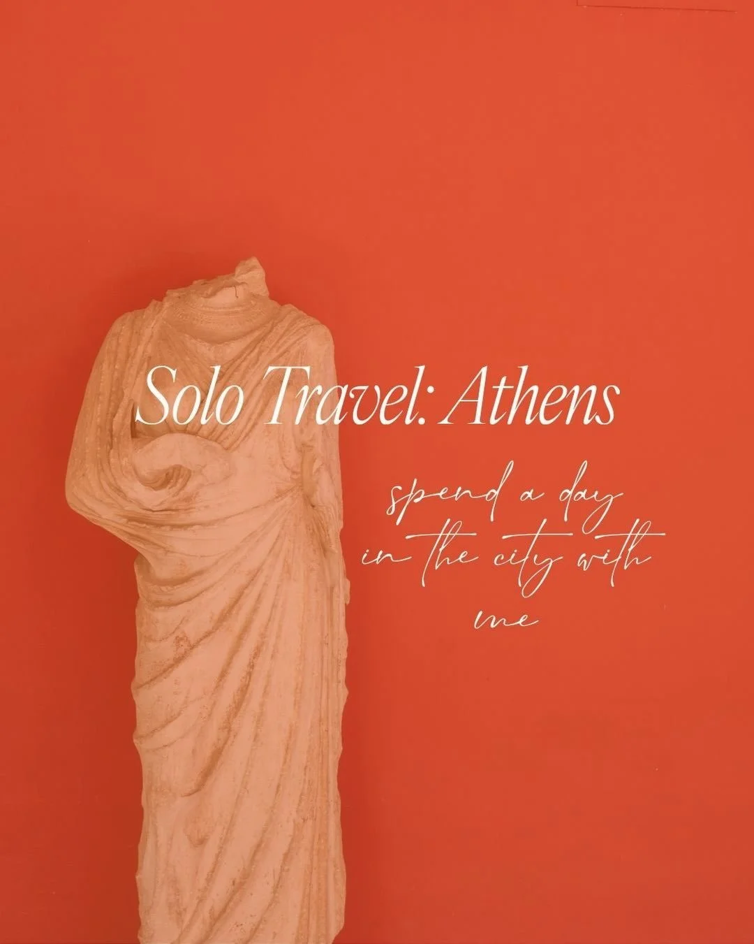 hopping to athens this summer? here is how I&rsquo;ve spent my day
#greece #greeksummer #eurosummer #solotravel #athens