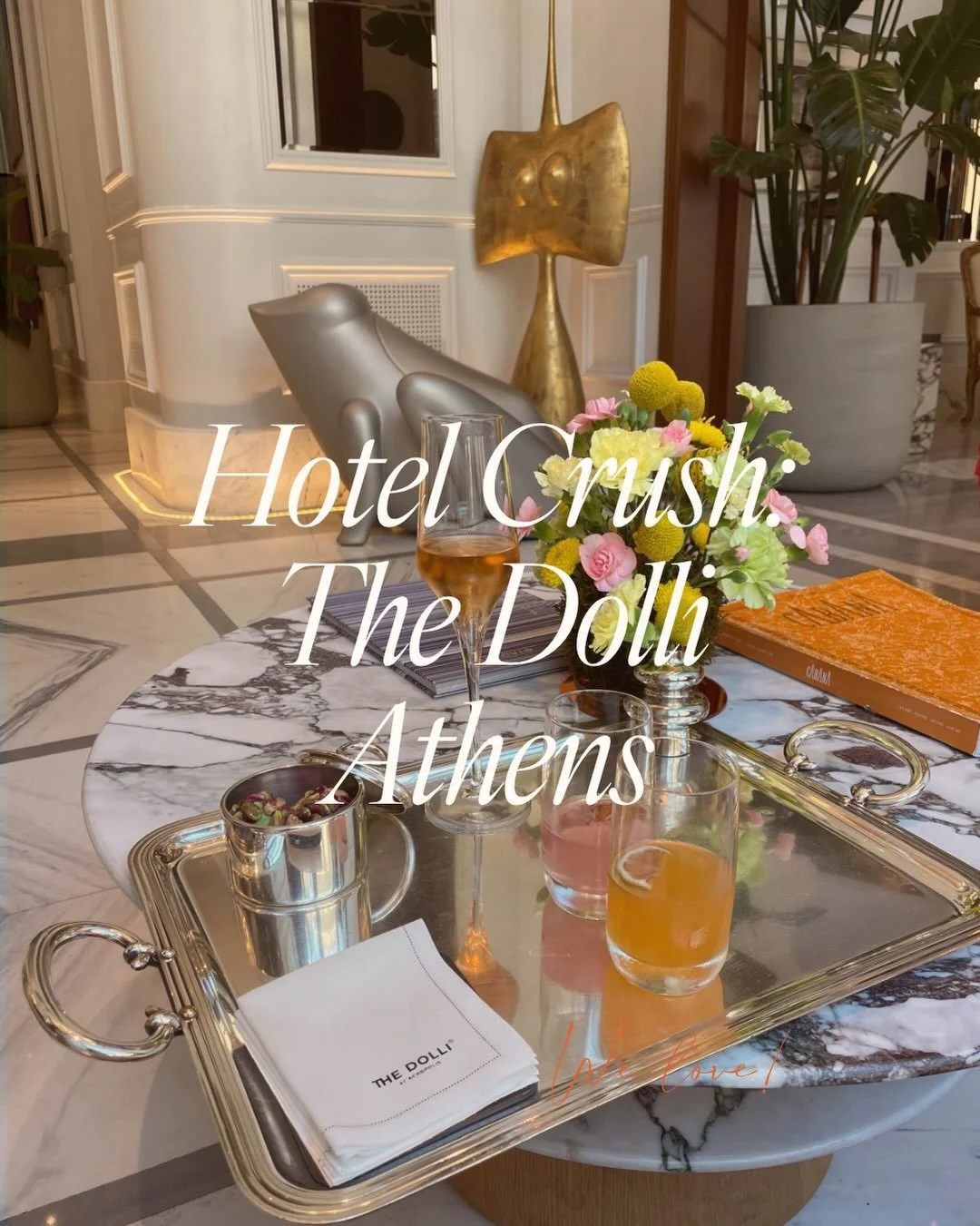 I visited The Dolli at Acropolis and honestly&hellip; she is fabulous. 

She welcomes you properly, with a buffet of local Greek sweets and an inventive cocktail &mdash; and the whole place has this effortless, slightly eccentric elegance. It feels l