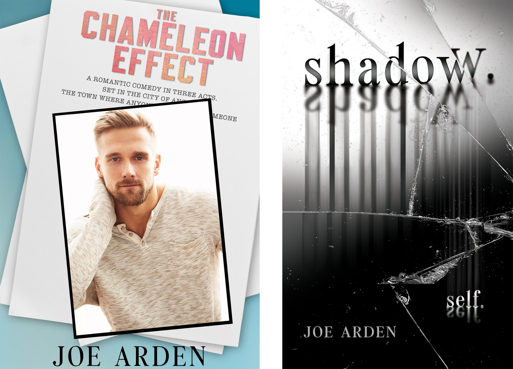 The Chameleon Effect and shadow.self. books by Joe Arden