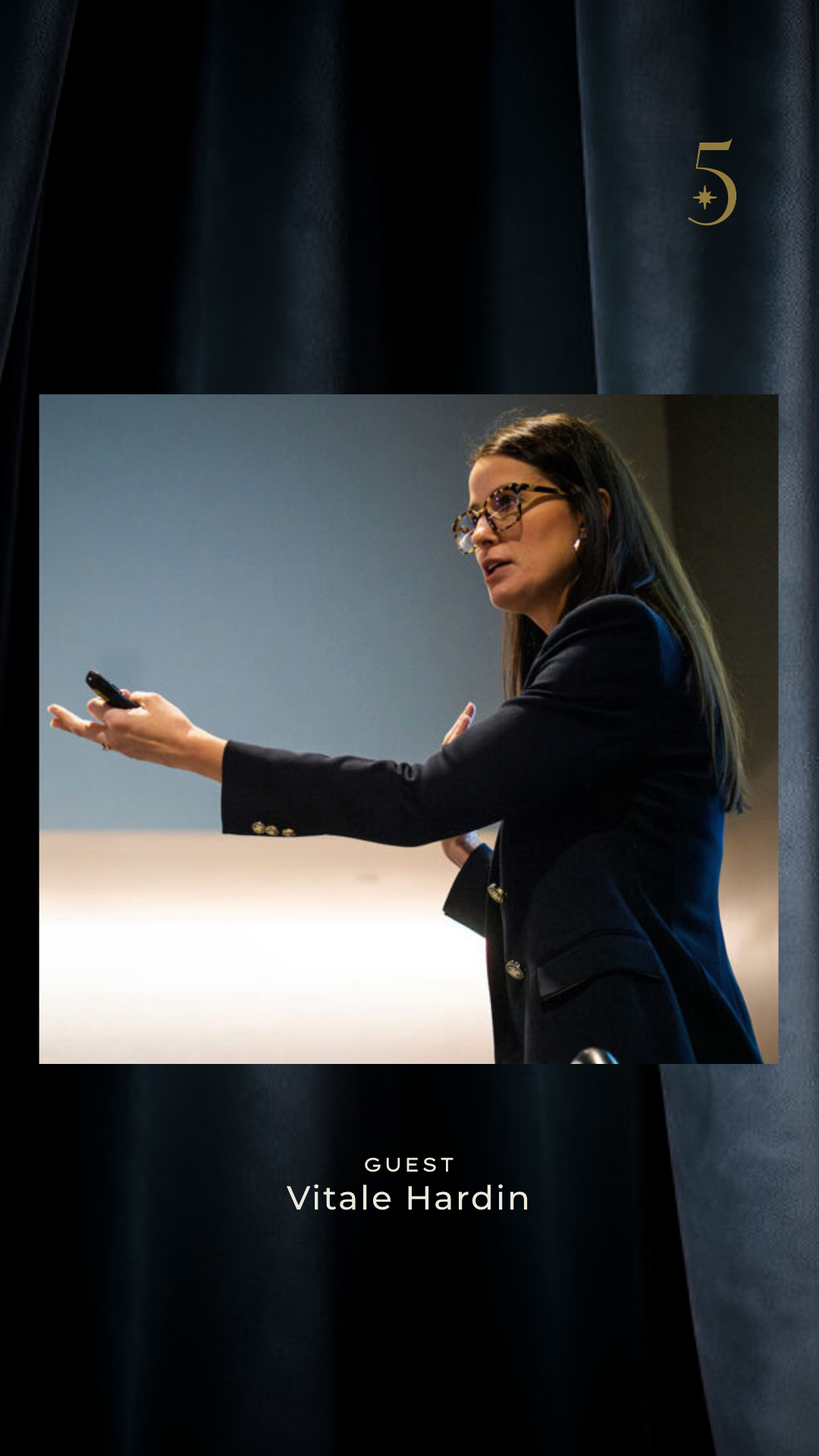 Episode 4: "The Five-Star Life with Vitale Hardin” 