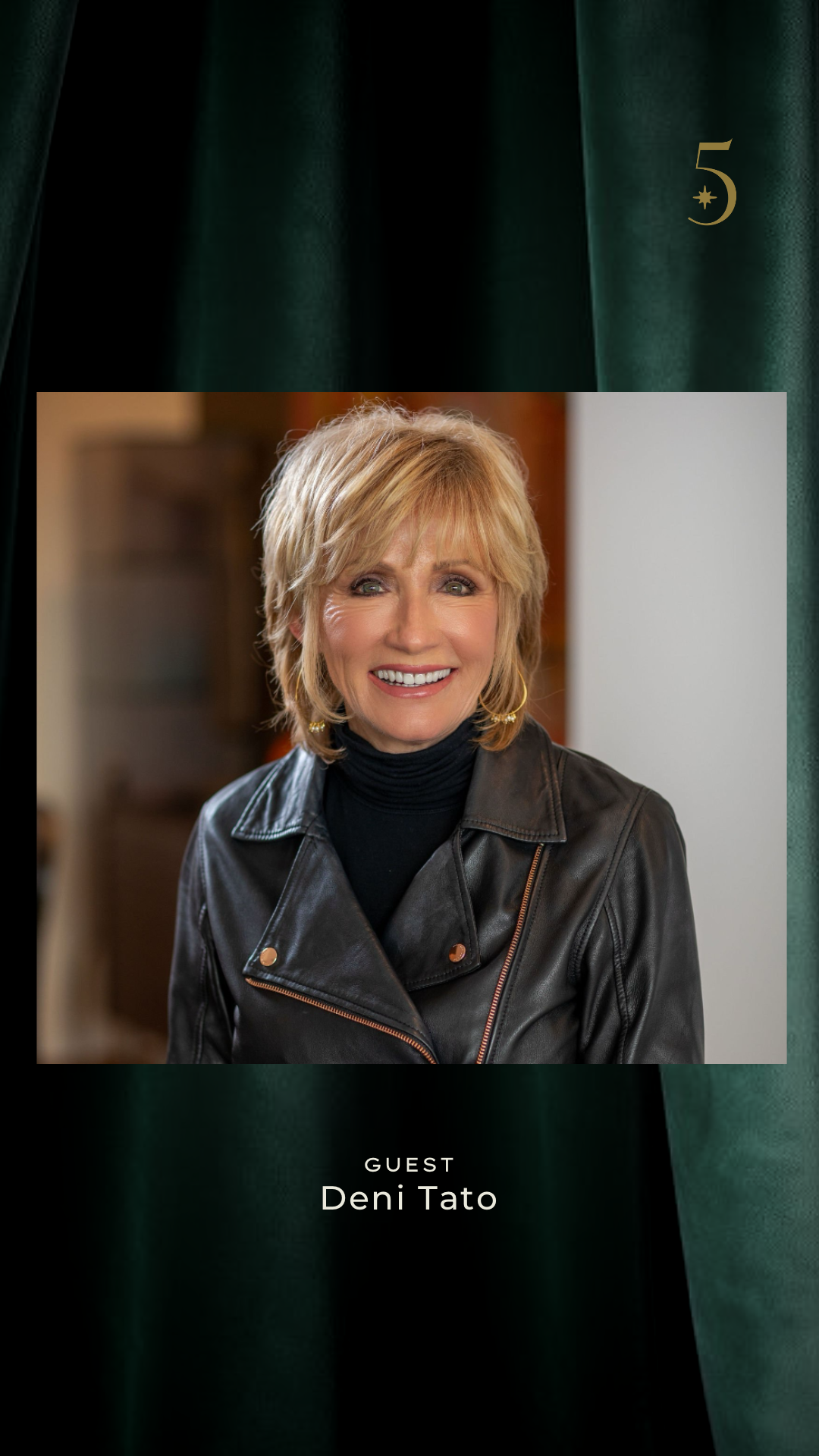 Episode 3: "The Five-Star Life with    Deni Tato”