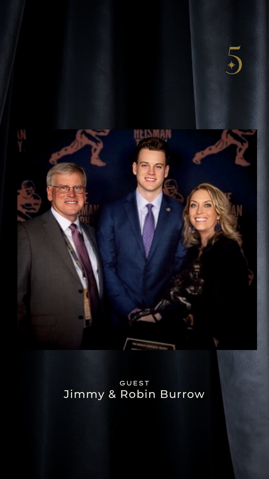 Episode 2: "The Five-Star Life with Jimmy &amp; Robin Burrow”