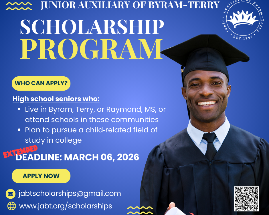Apply NOW: Scholarship