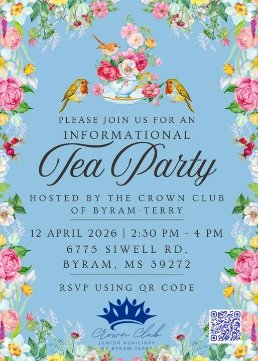 Crown Club Informational Tea