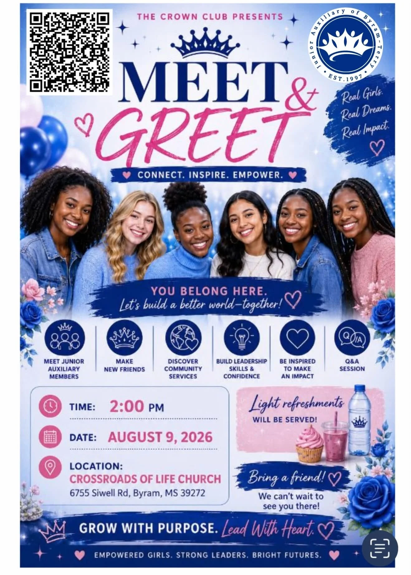 Crown Club Meet & Greet
