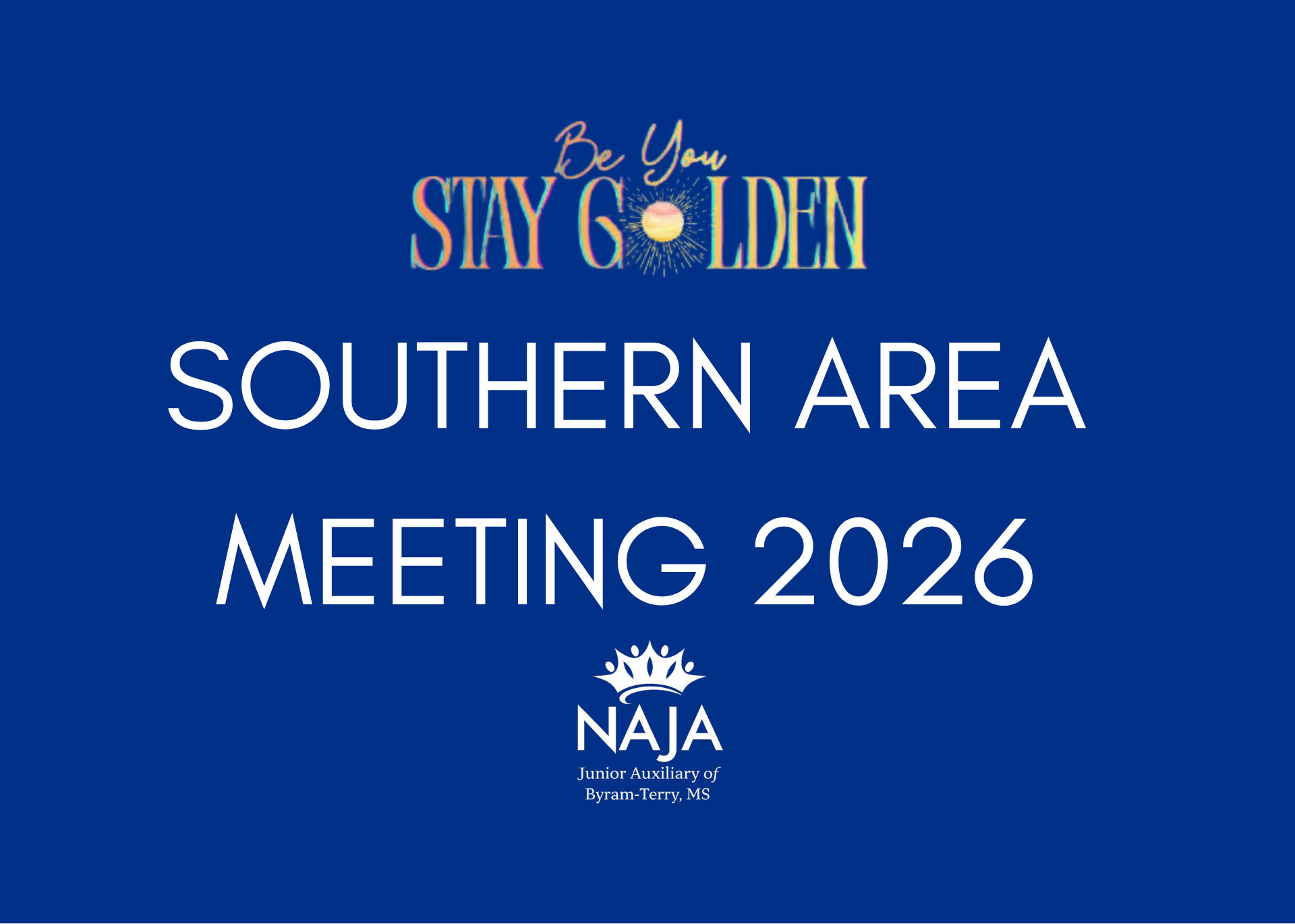 Southern Area Meeting 2026