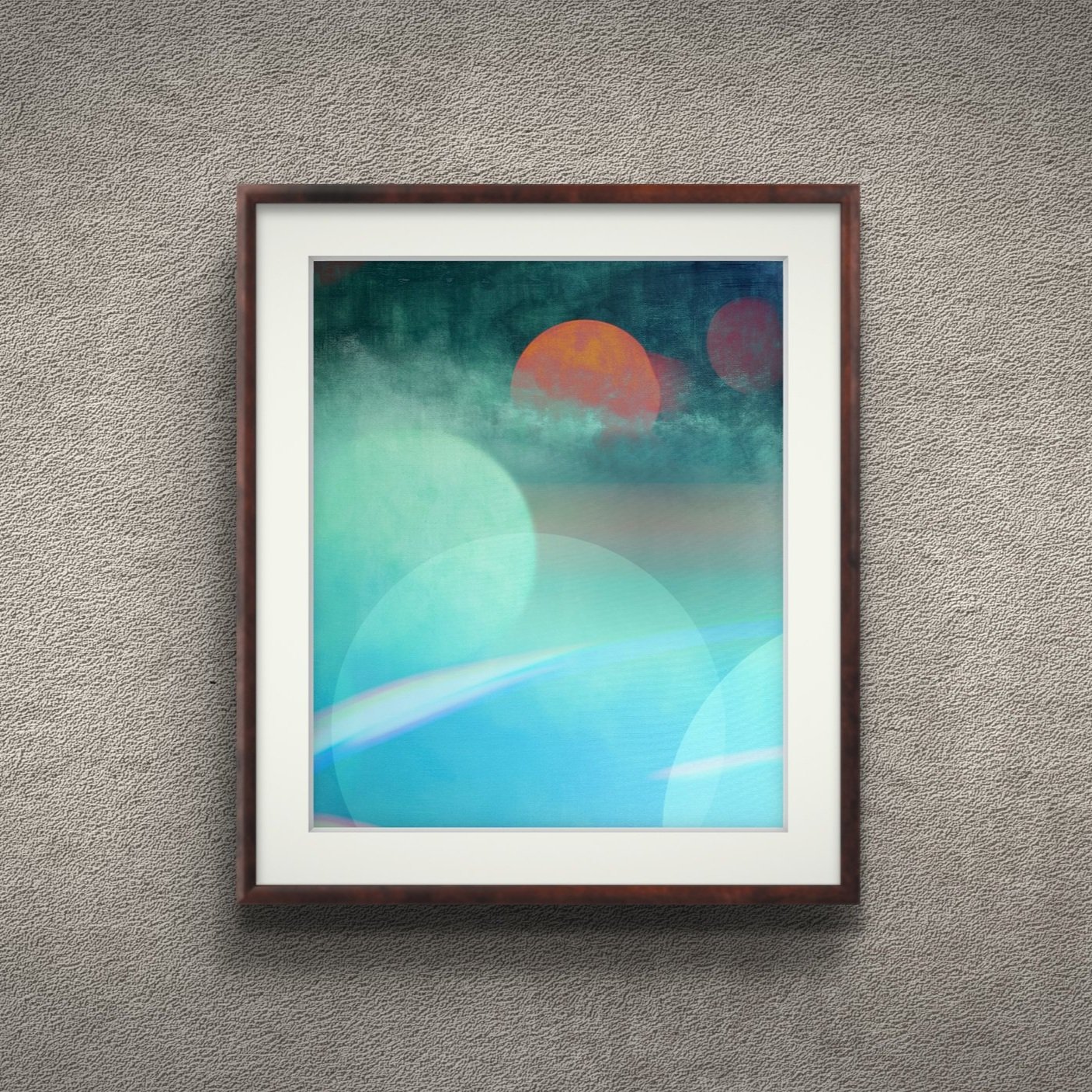 Title: Loop. Format: 50x70cm incl. white edge. DGA - fine art quality in limited series. Price: Ex. freight, frame and 5% art tax, NOK 3500,-