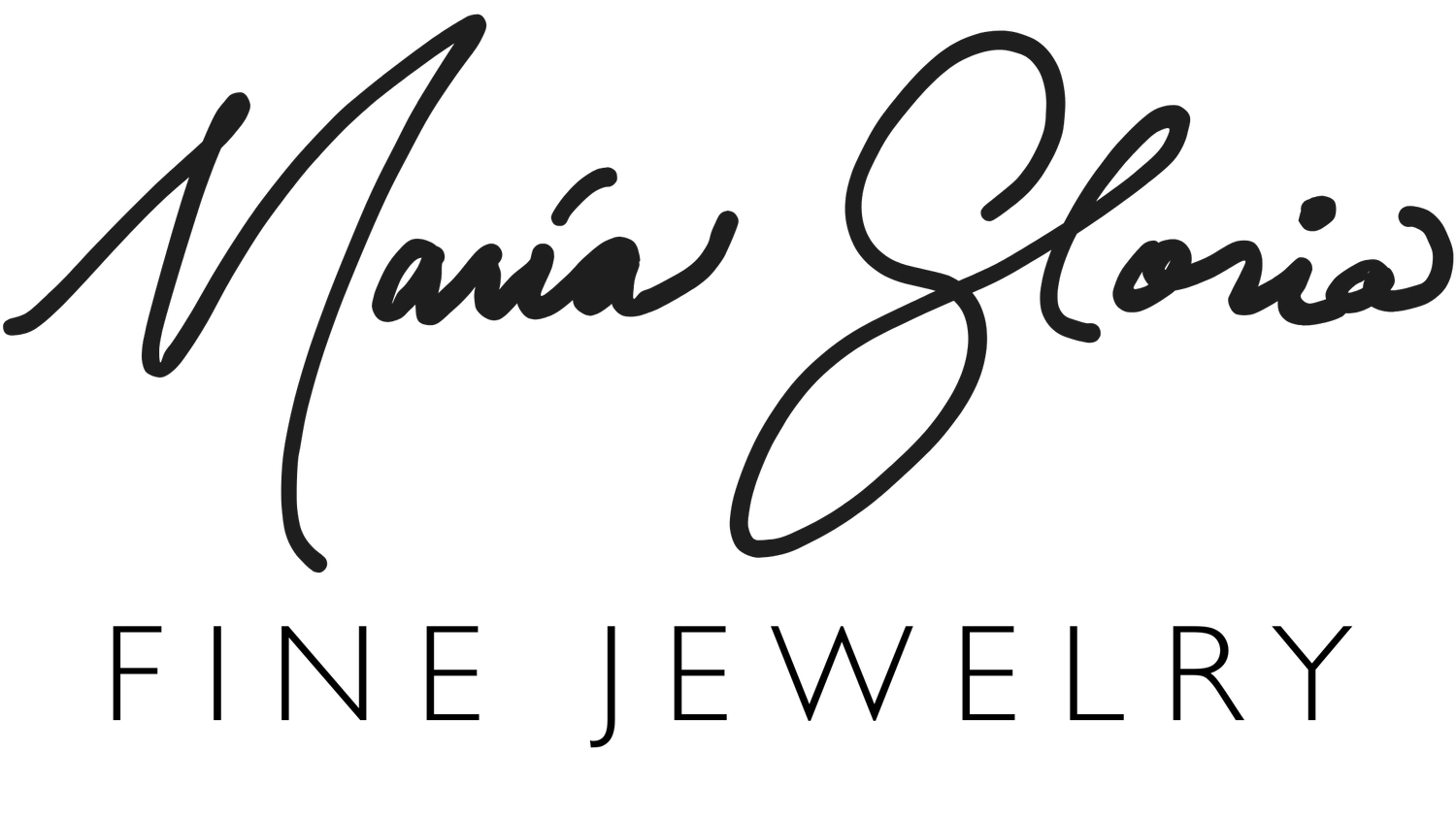 MARIA GLORIA FINE JEWELRY