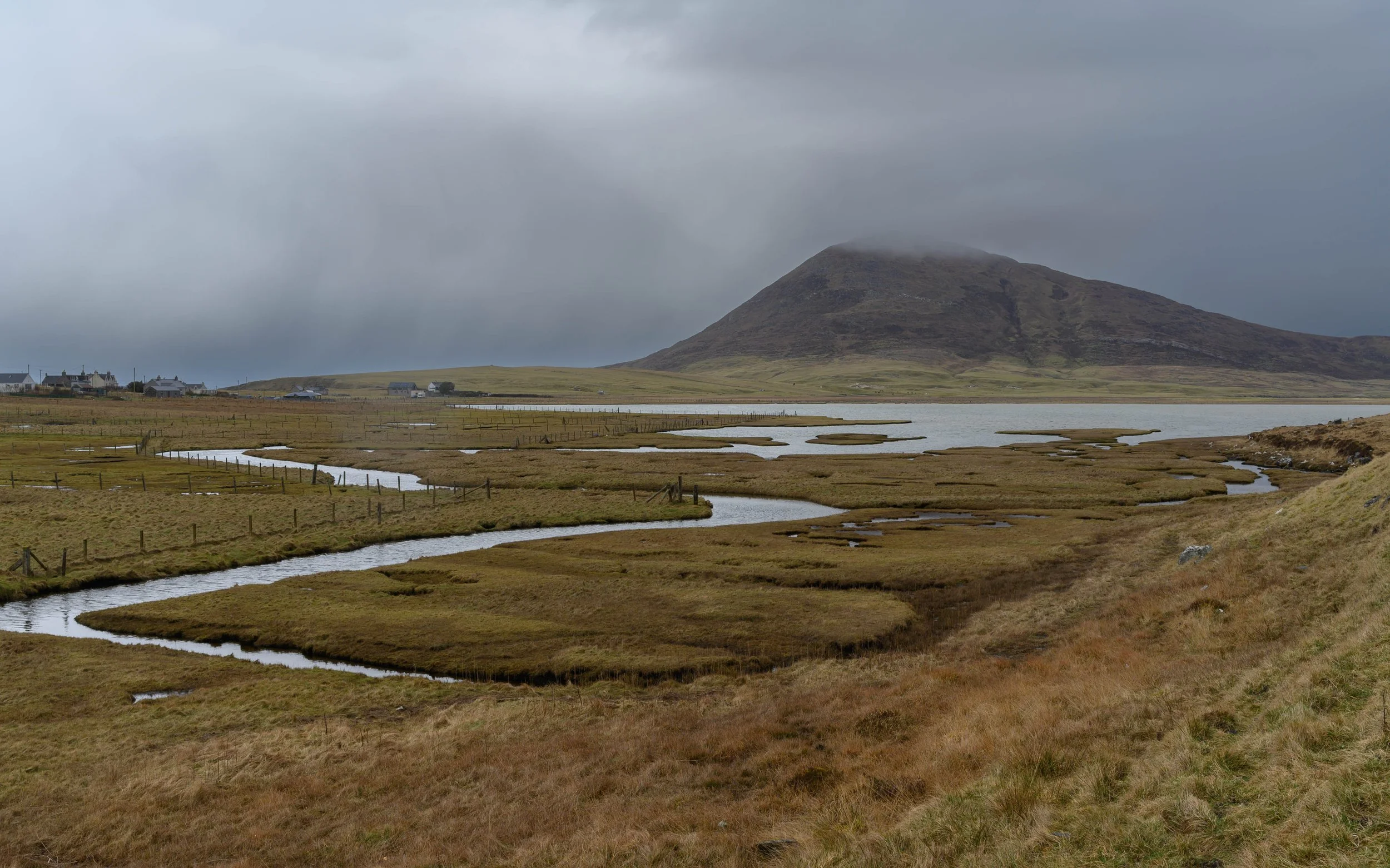 Northton Machair and Maodal Hill
