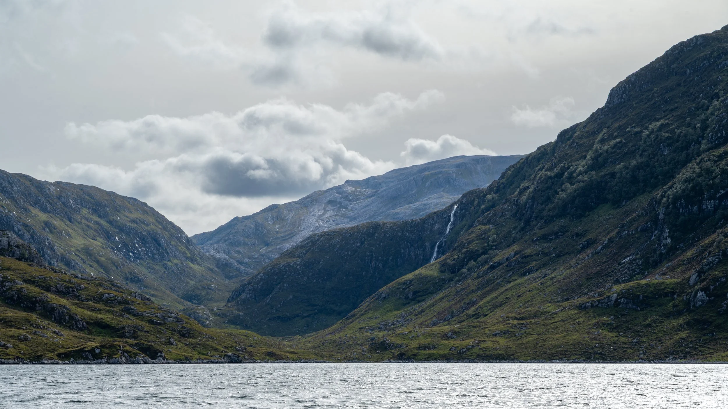 Eas a' Chual Aluin waterfall
