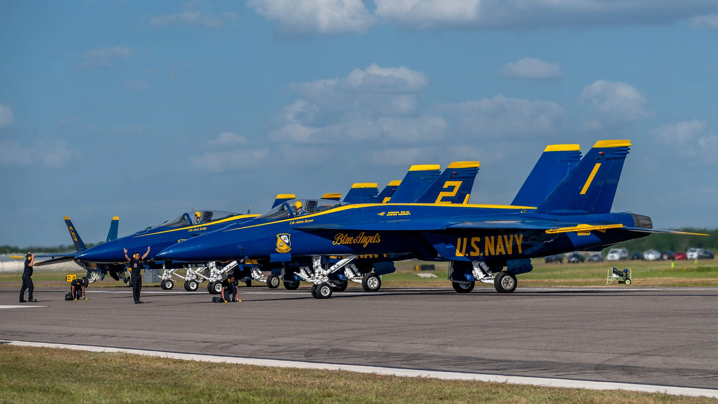 Post display parking routine