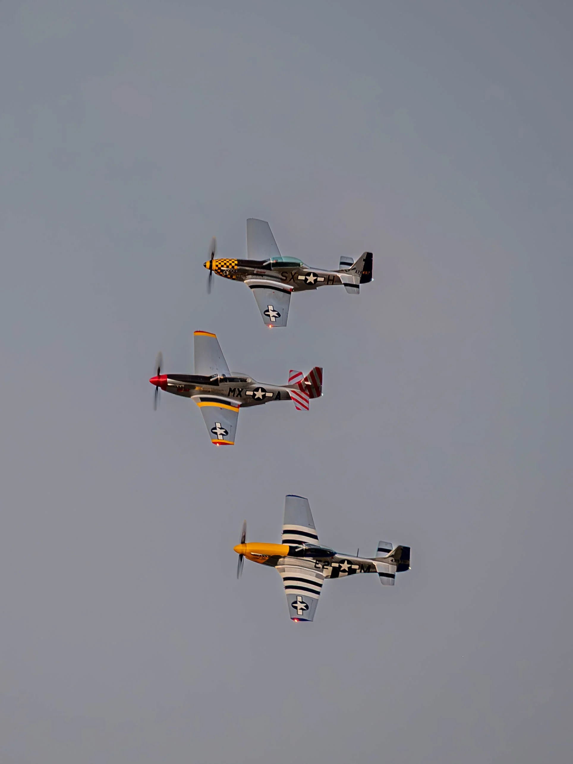 P51 Mustangs