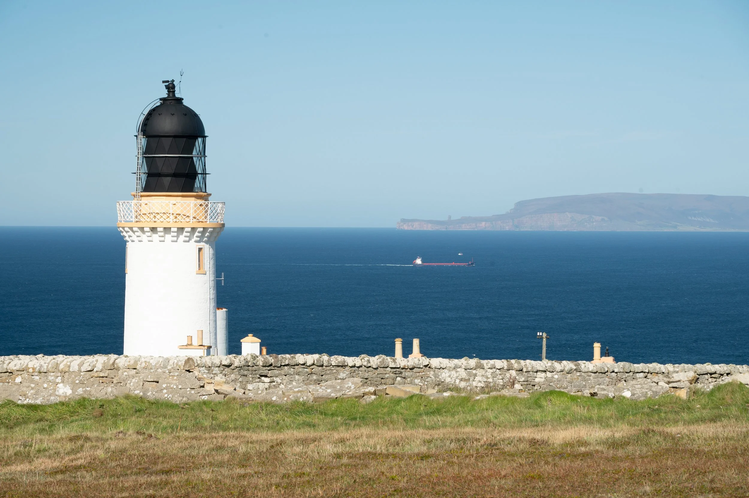 Dunnet Head towards Hoy