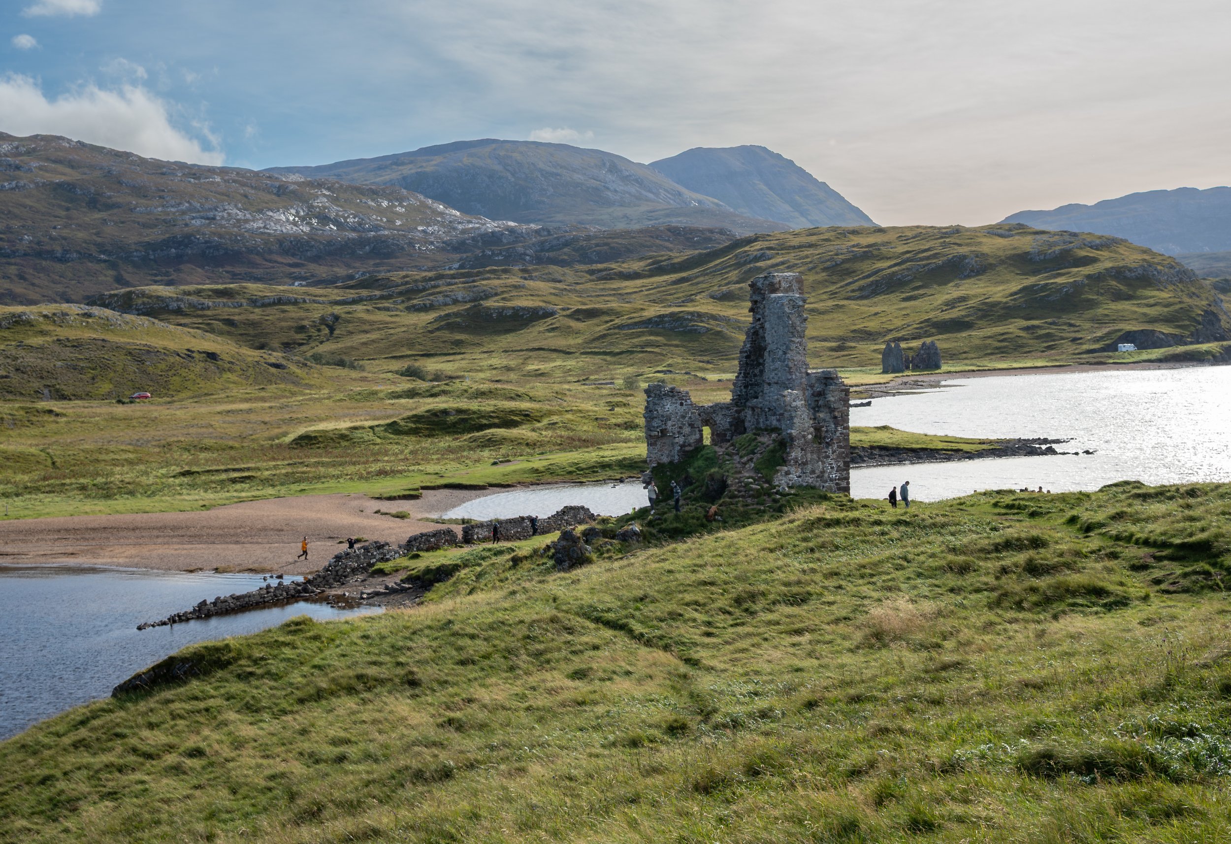 Ardvreck Castle