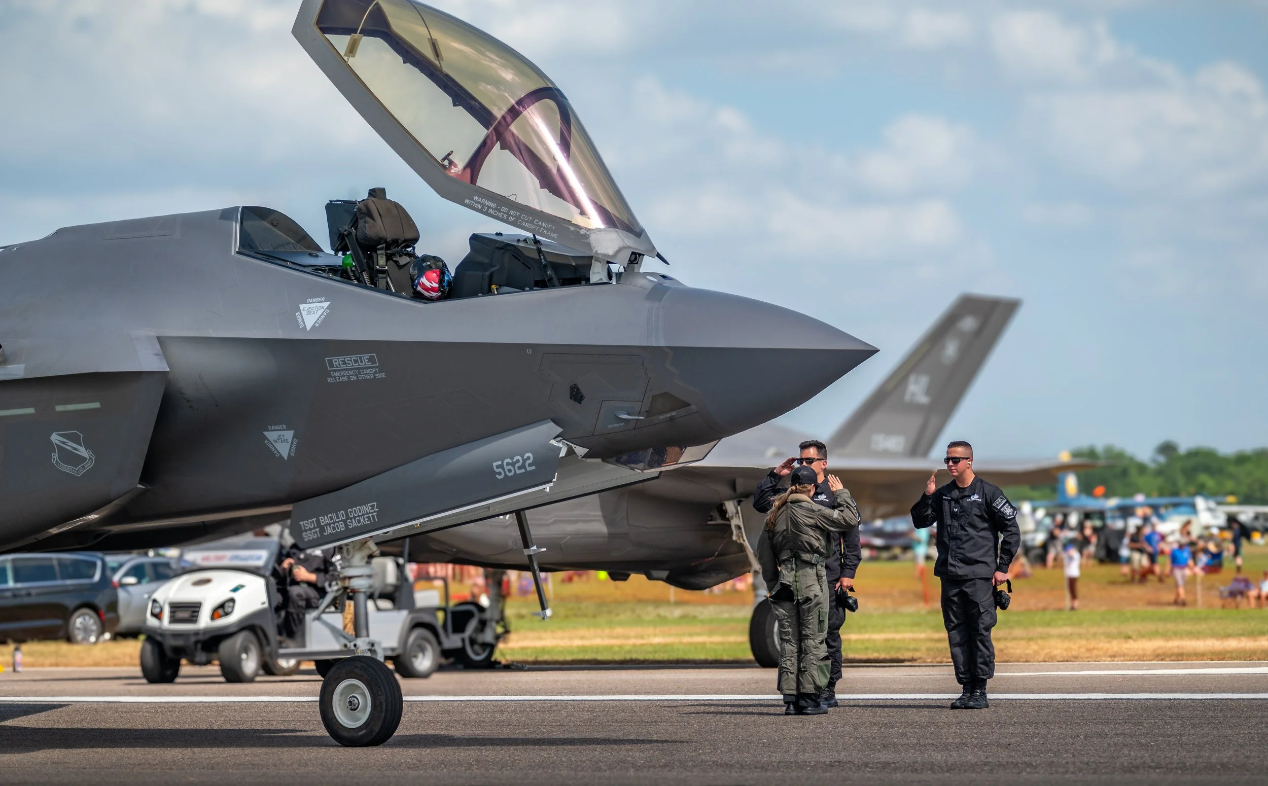 Welcome from the ground crew