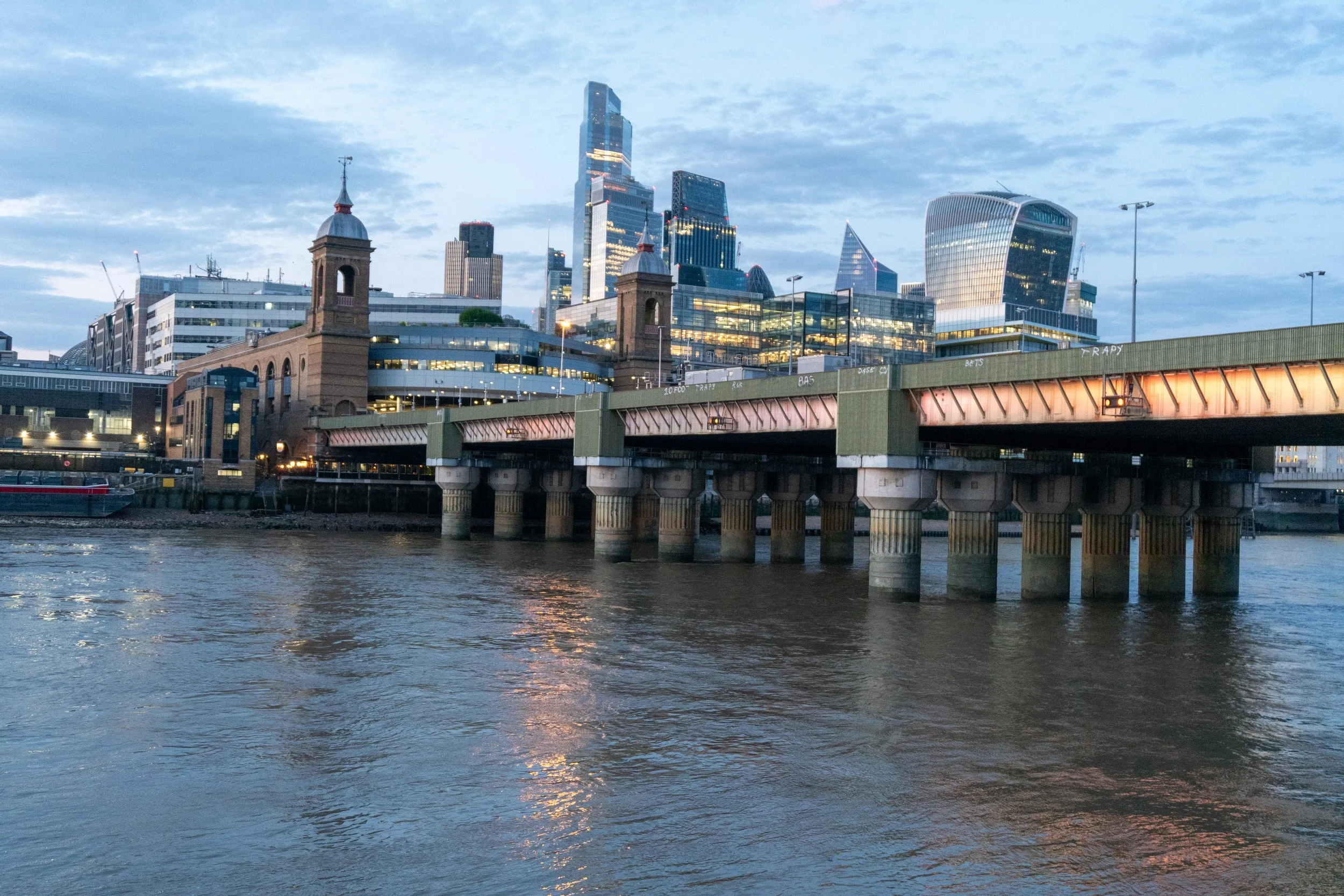 City of London from Bankside