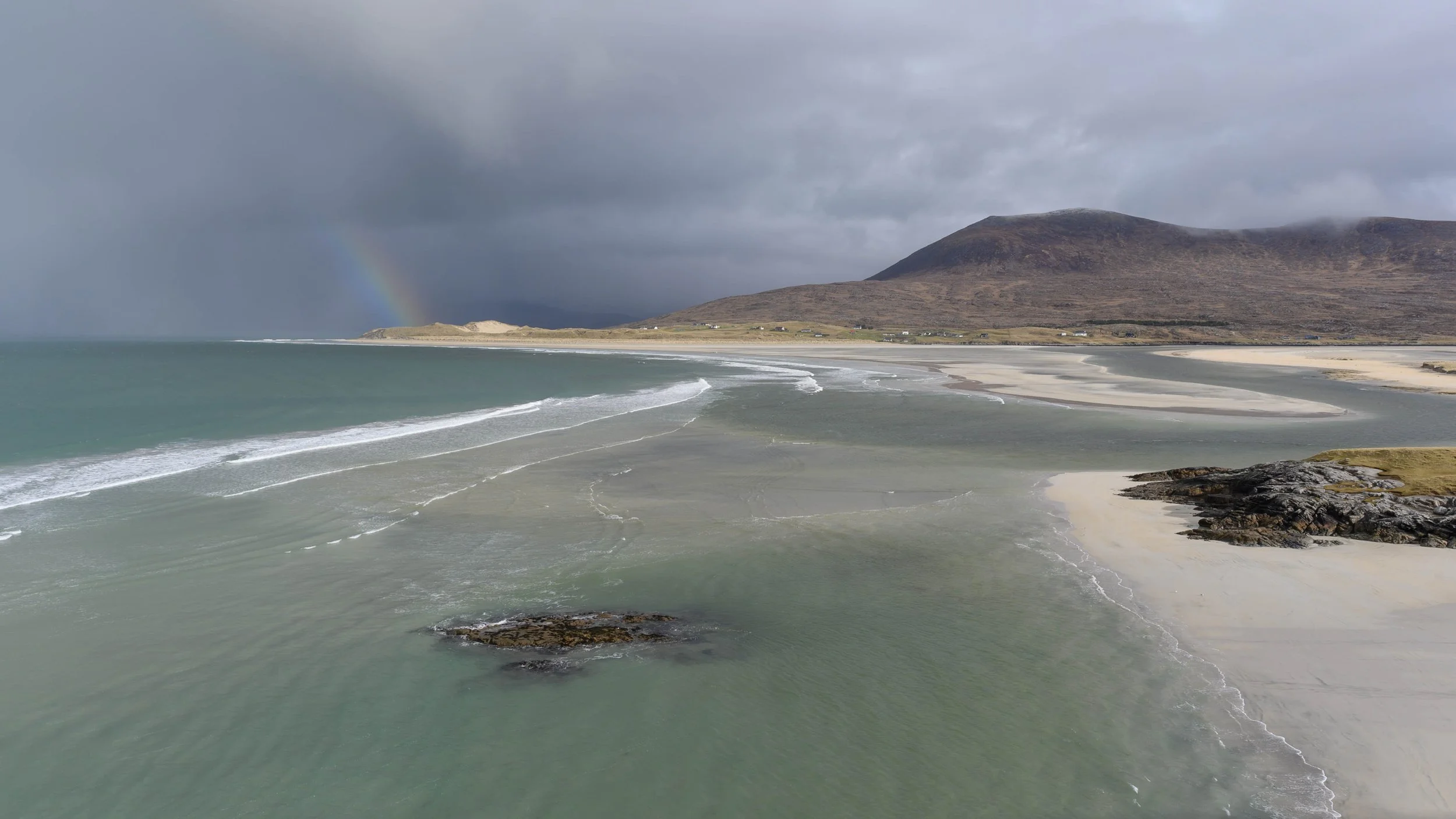 Seilebost and Luskentyre beaches