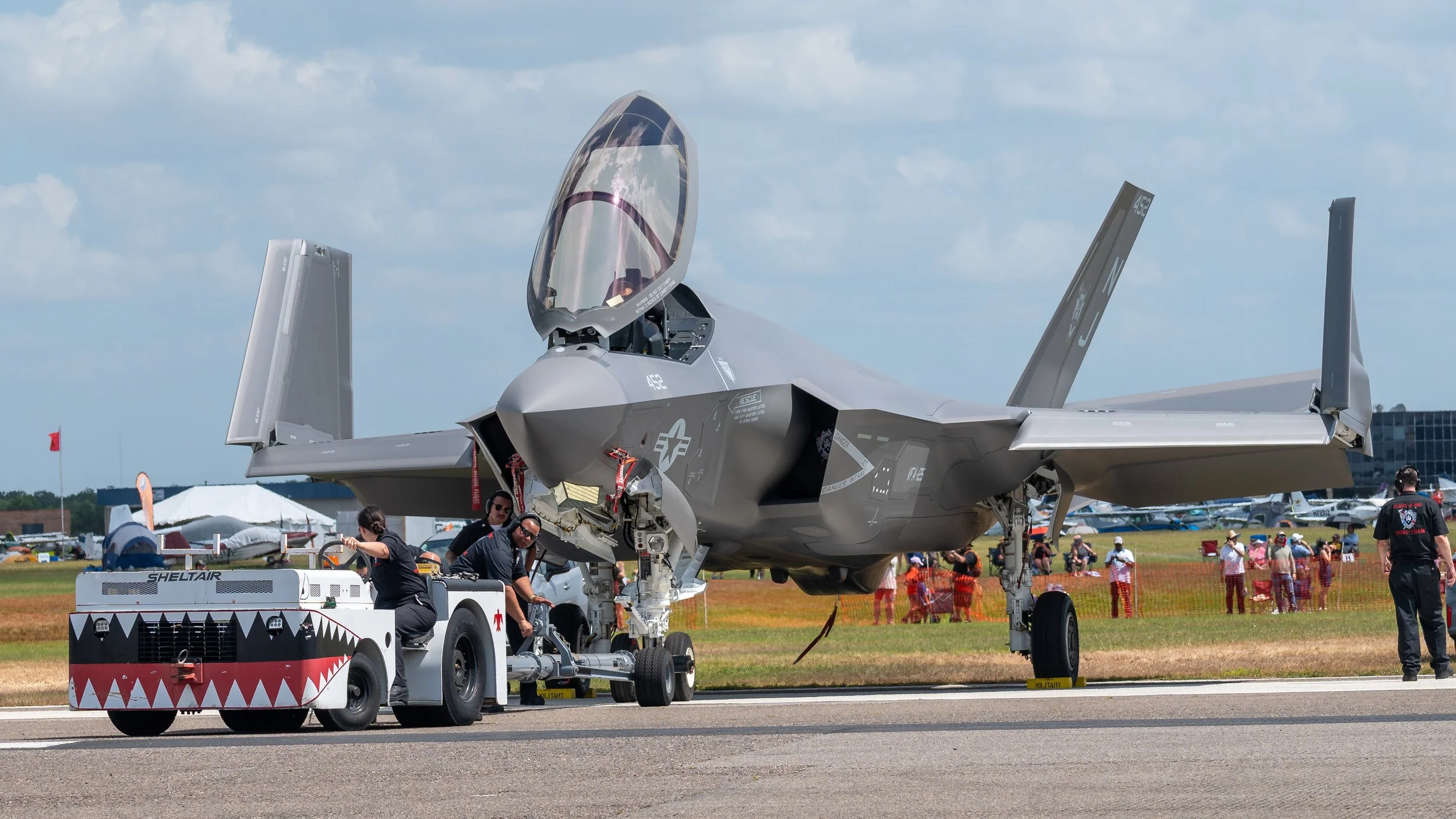 US Marine Corps F35C Lightning 2