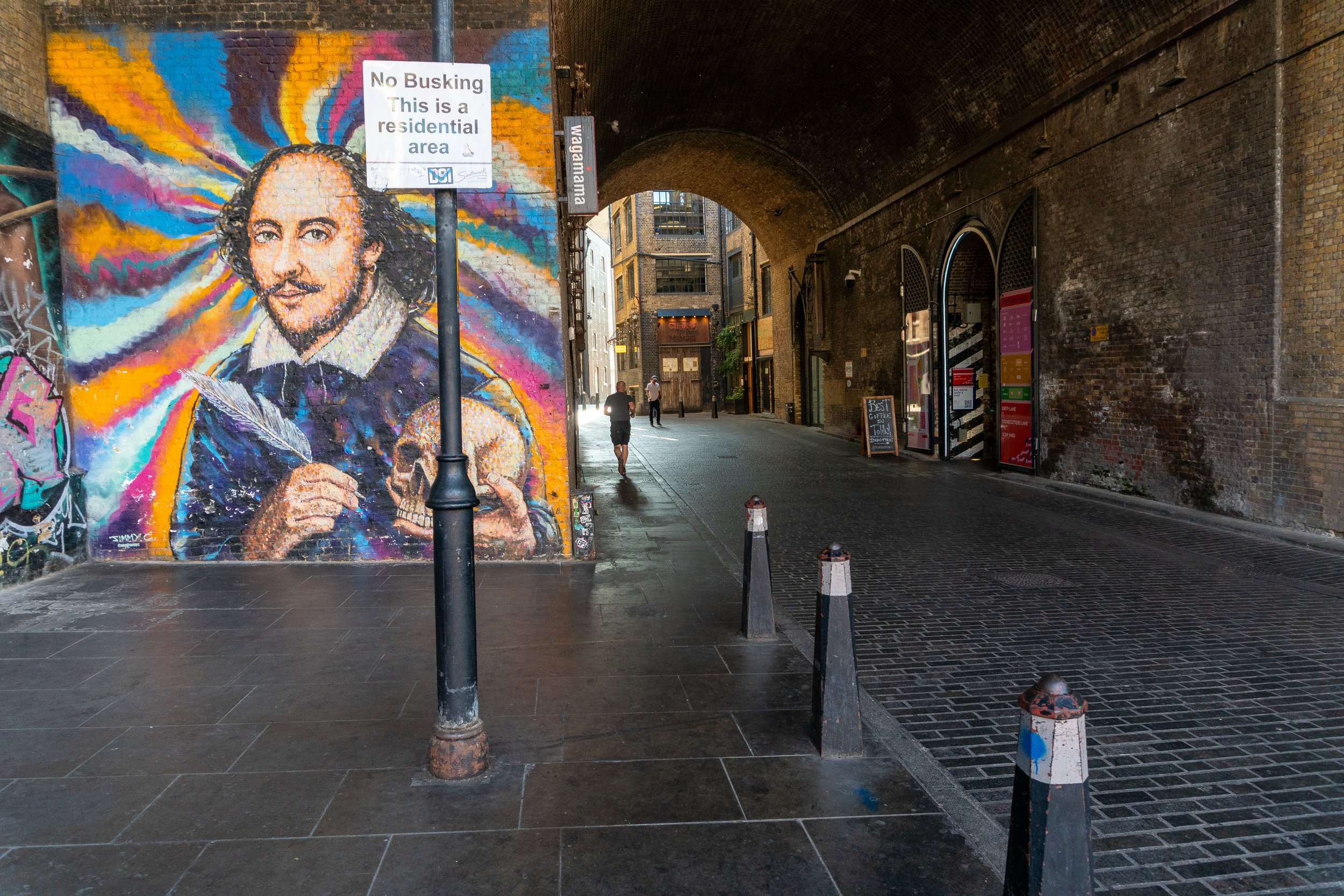 Will Shakespear at Bankside