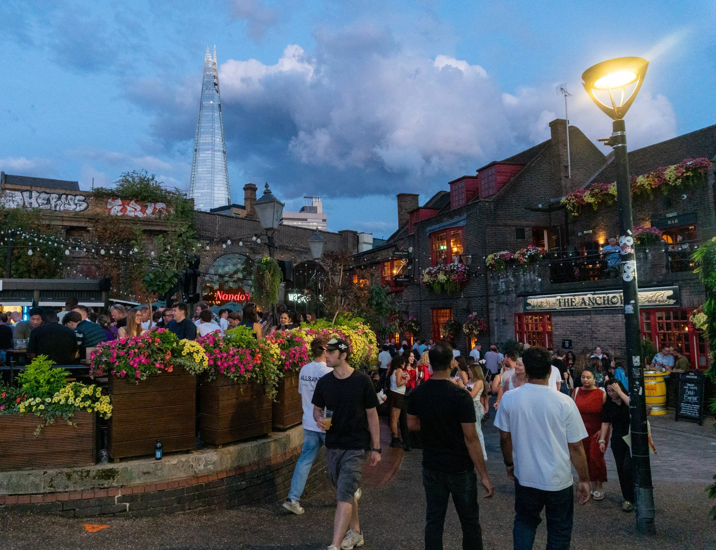 Bankside and the Shard
