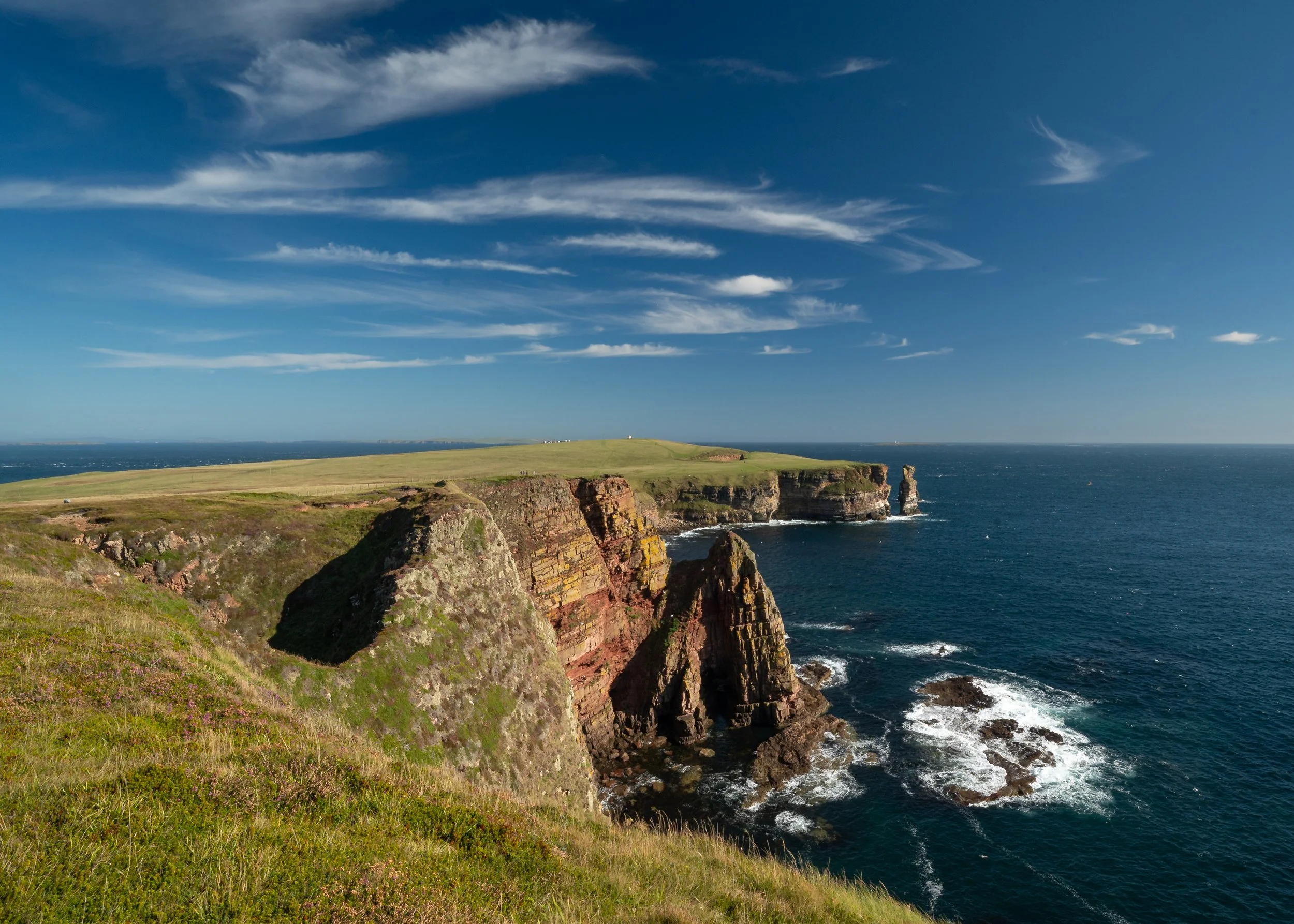 Duncansby Stacks and Head