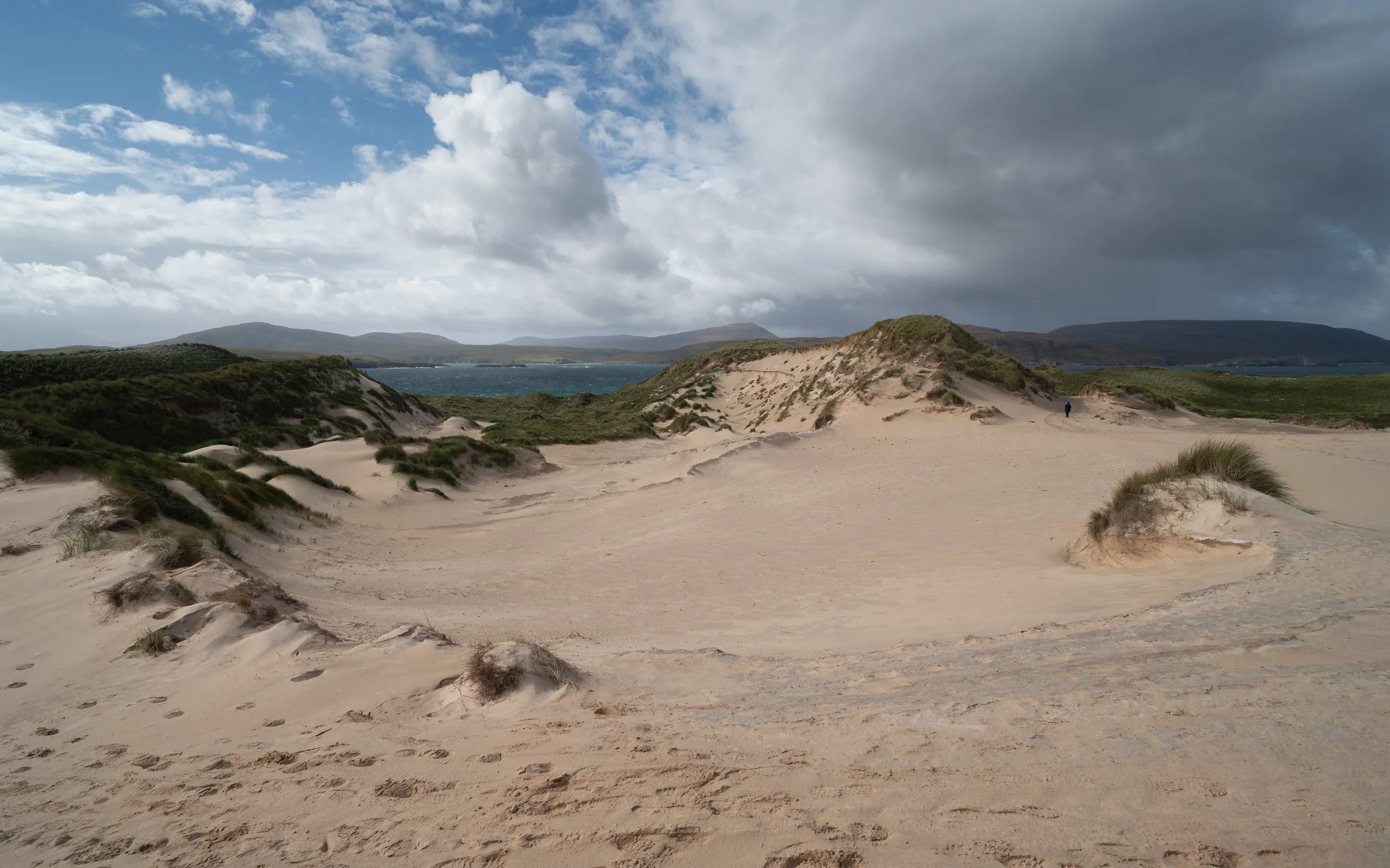 Balnakeil sand dunes