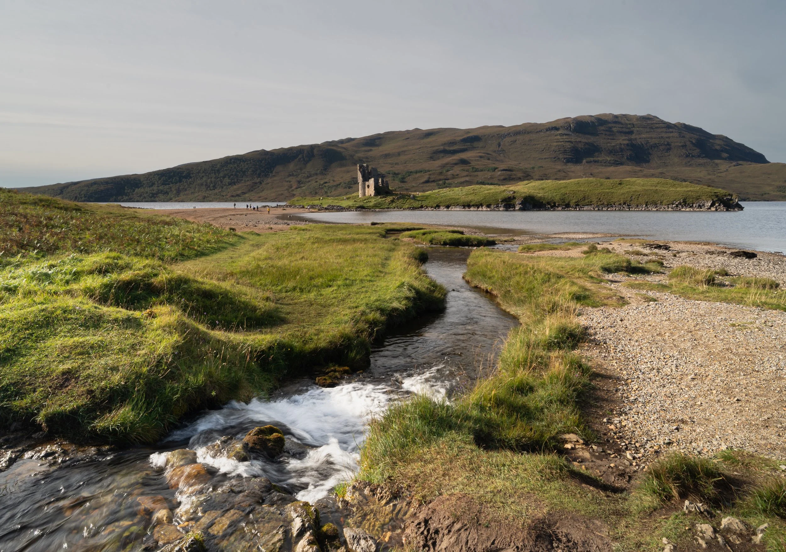 Ardvreck Castle