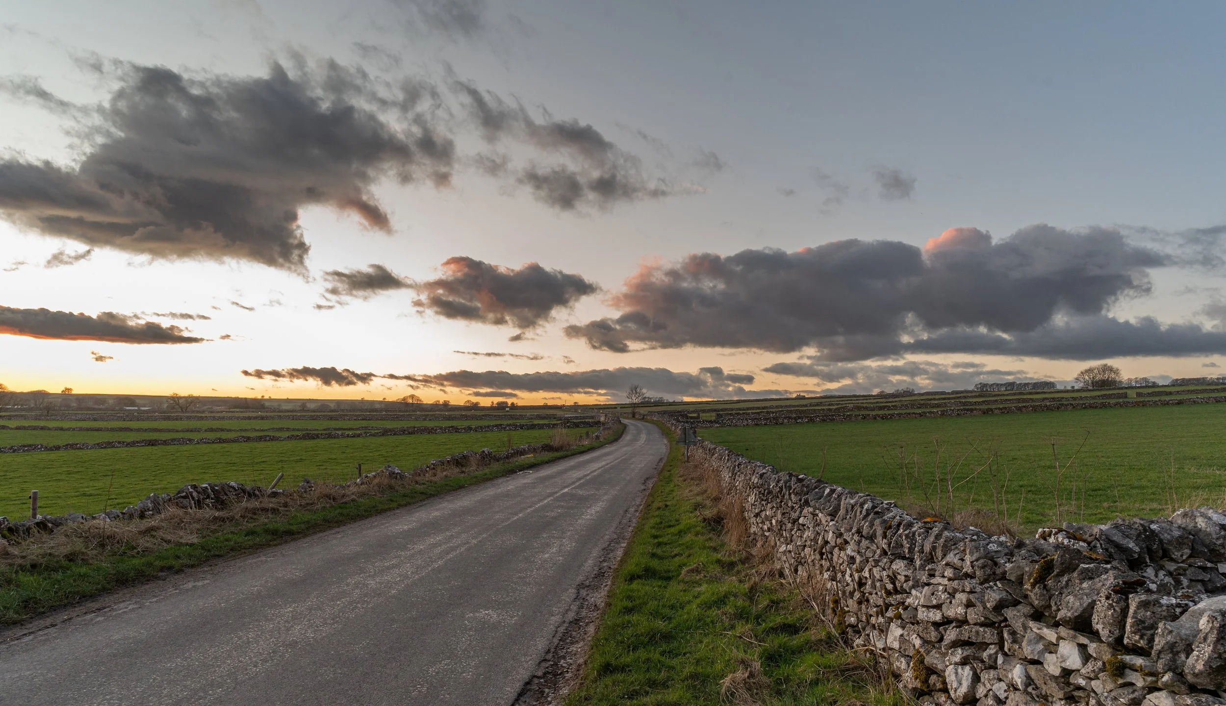 Evening Light near Flagg