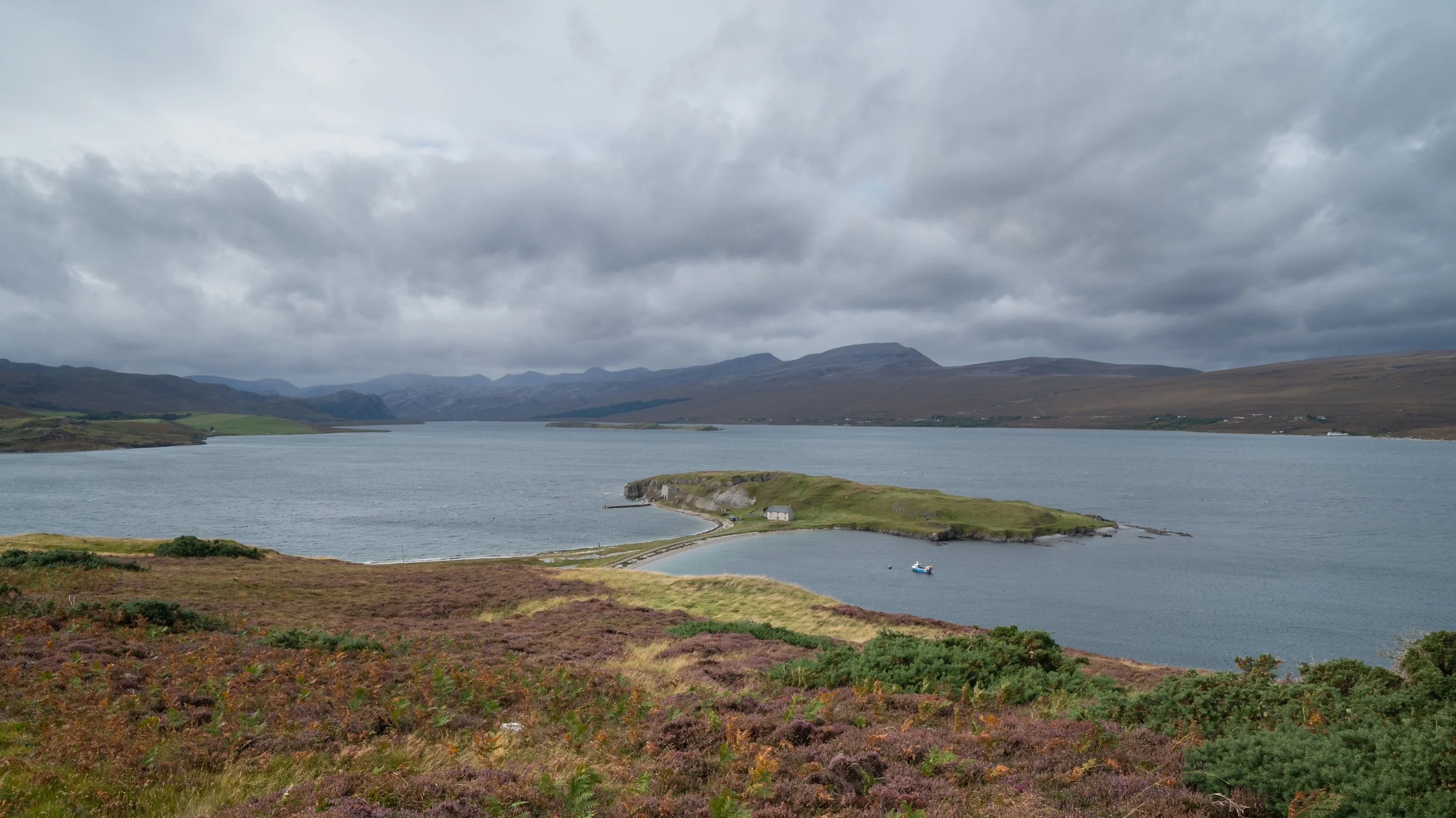 Loch Eriboll - Ard Neackie Lime Kilns