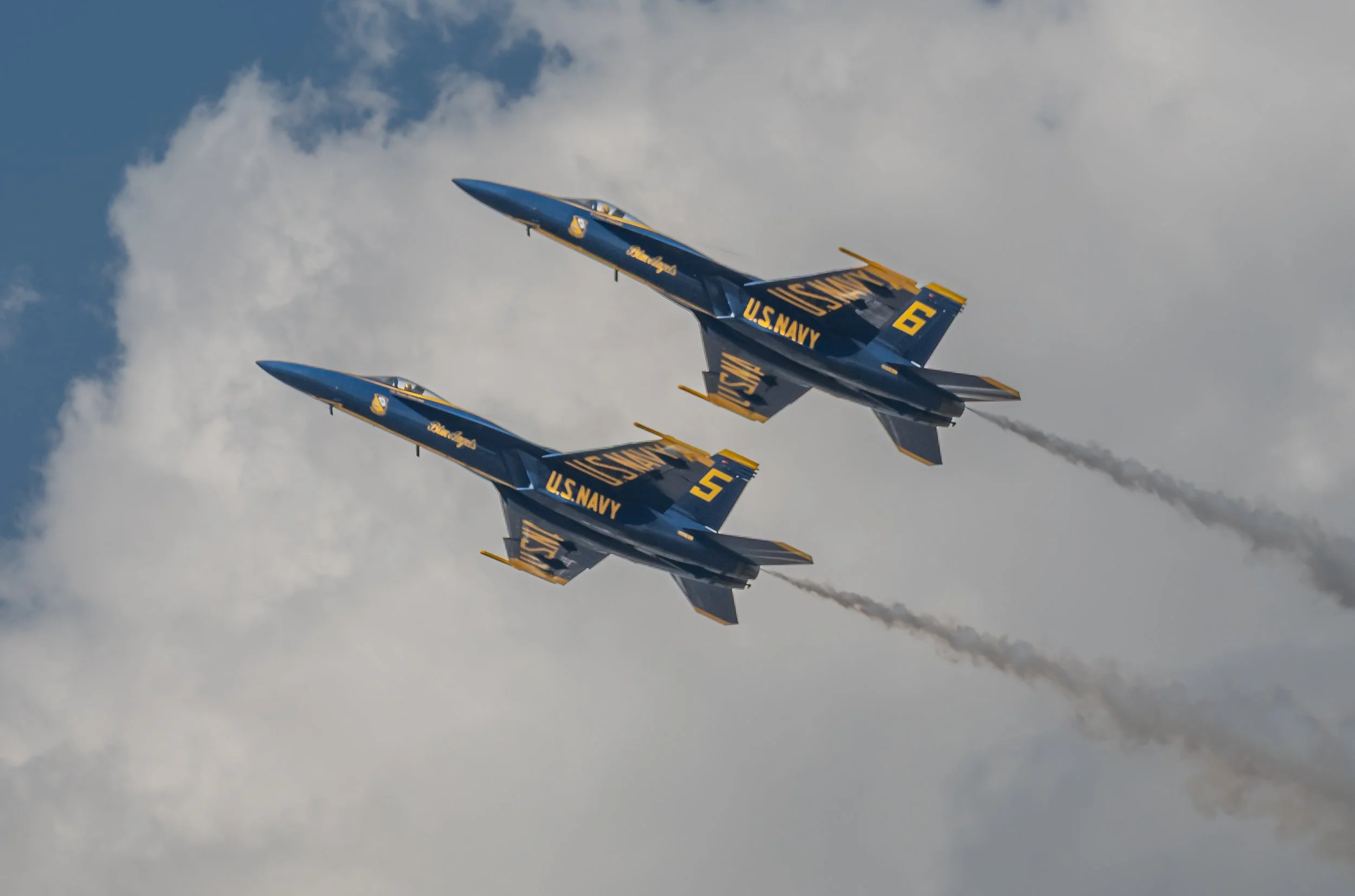 Section High Alpha Pass