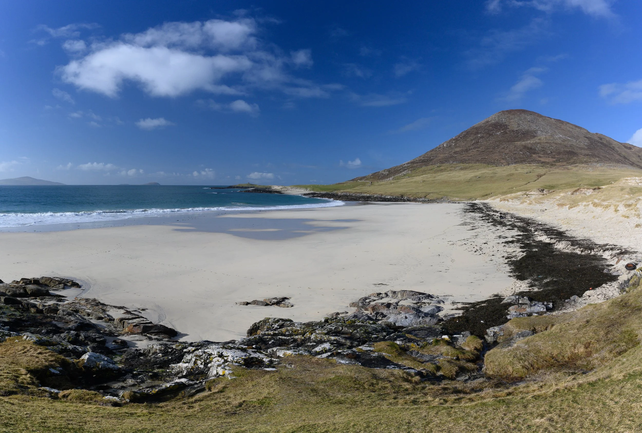 Maodal Hill, site of fatal 1990 Shackleton accident 