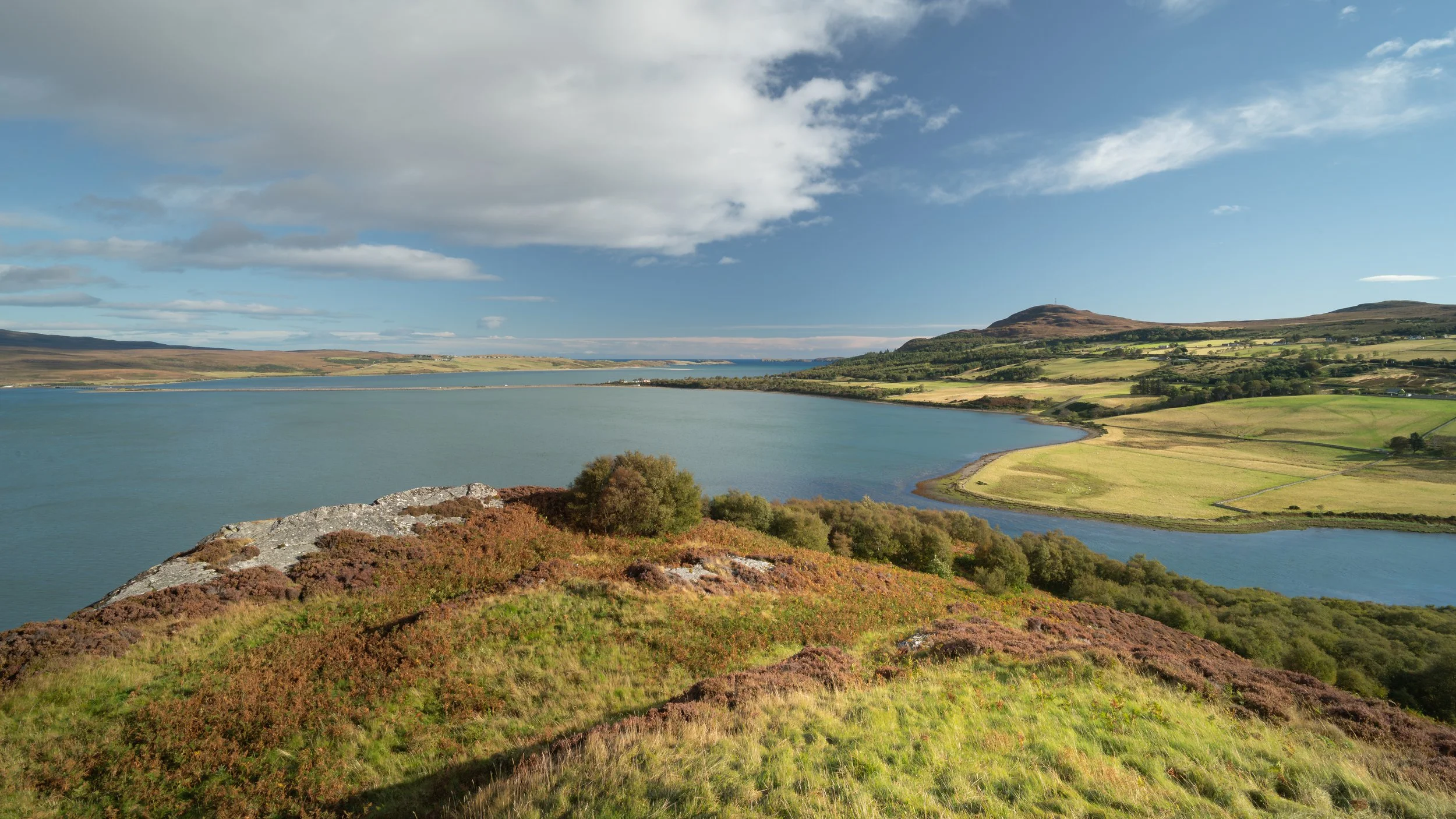 Kyle of Tongue from Castle Varrich