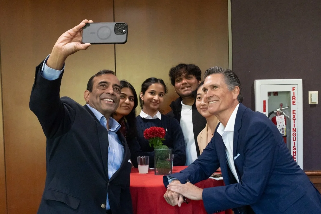 The Smith School welcomed Mark Ciardi &rsquo;83 back to campus for his appearance during last night&rsquo;s Dean&rsquo;s Distinguished Speaker Series event with Dean Prabhudev Konana. Reflecting on his experience as co-founder, CEO and president of S