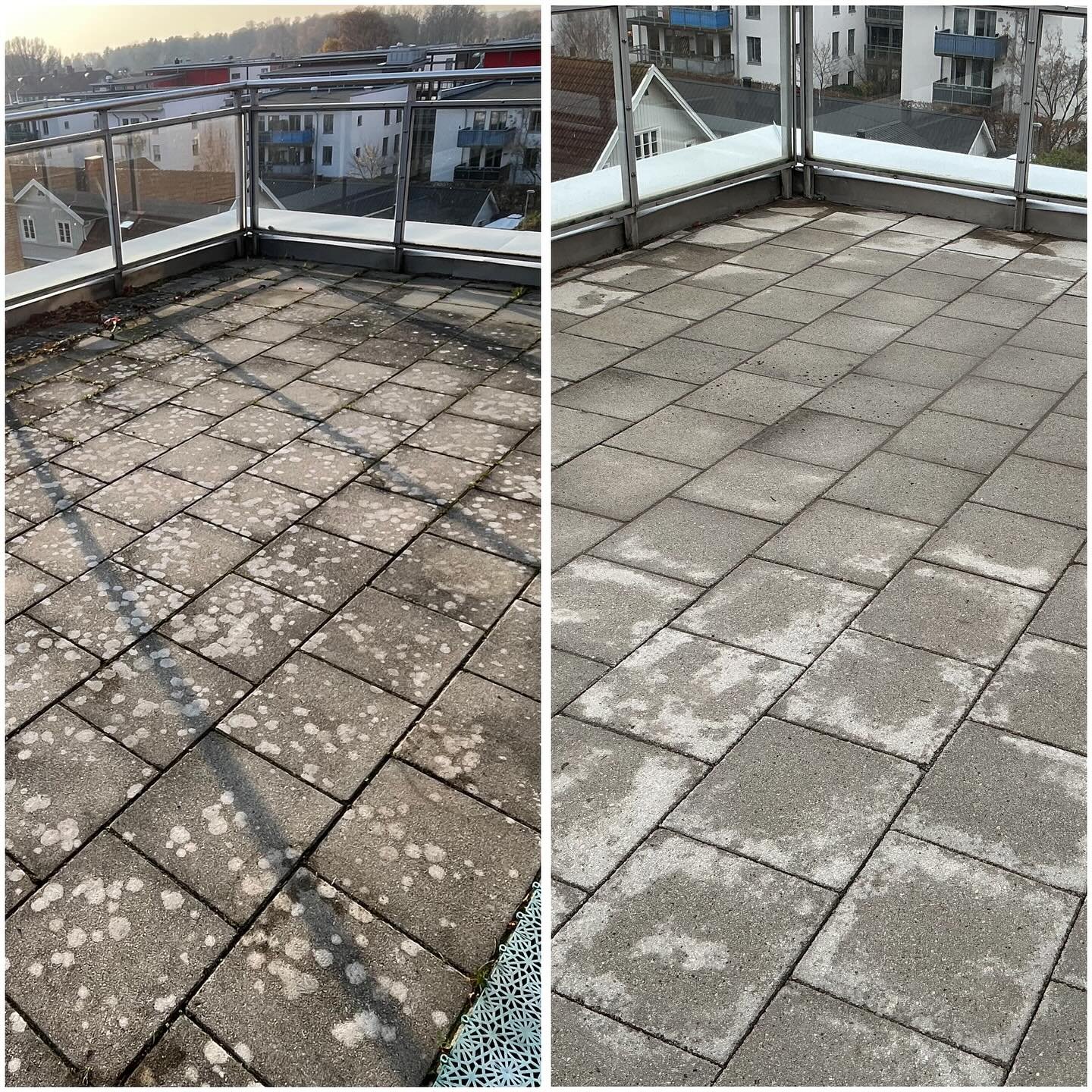 Nordiskt Rent g&ouml;r jobb p&aring; b&aring;de h&ouml;ga och l&aring;ga h&ouml;jer. Bor du i en l&auml;genhet och vill fr&auml;scha upp din uteplats? Kontakta d&aring; oss p&aring;:
📞 076 611 20 02
📧 kontakt@nordisktrent.com