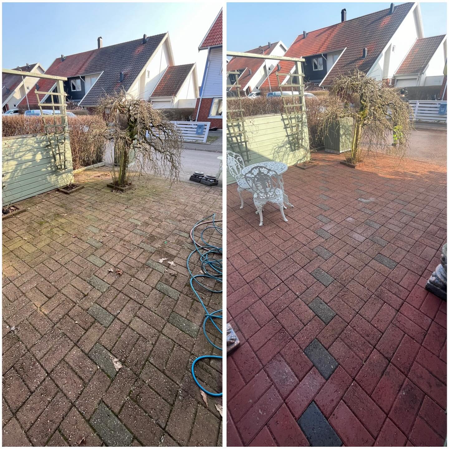 Visste du att vi alltid ger 15% rabatt till &aring;terkommande kunder? G&ouml;r som denna kund och boka in oss p&aring; nytt nu n&auml;r det b&ouml;rjar bli dags igen 🤗🏠☀️