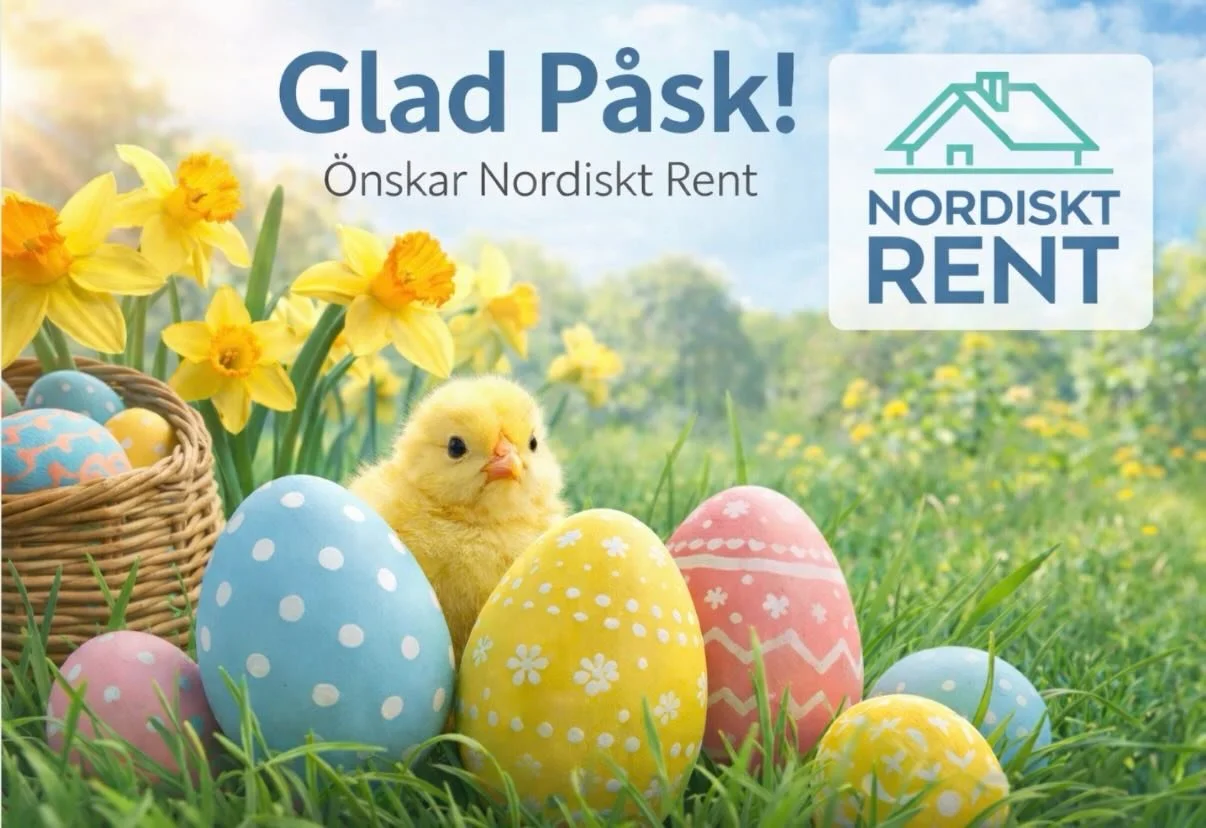 Glad P&aring;sk! 🐣🌼

Vi p&aring; Nordiskt Rent AB vill passa p&aring; att &ouml;nska alla v&aring;ra kunder, samarbetspartners och leverant&ouml;rer en riktigt glad p&aring;sk.

Stort tack f&ouml;r alla uppdrag och det f&ouml;rtroende vi f&aring;tt