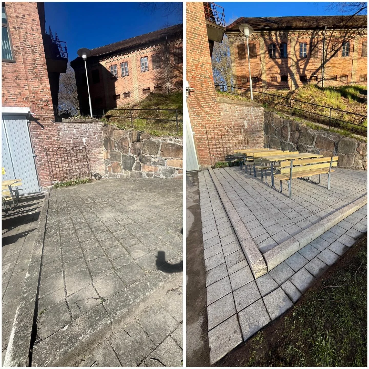 H&auml;r p&aring; slottsm&ouml;llan kommer @halmstadbrygghus ha premi&auml;r f&ouml;r sin uteservering inom kort, h&aring;ll utkik 🤗

Vi tackar Slottsm&ouml;llan f&ouml;r fortsatt f&ouml;rtroende!