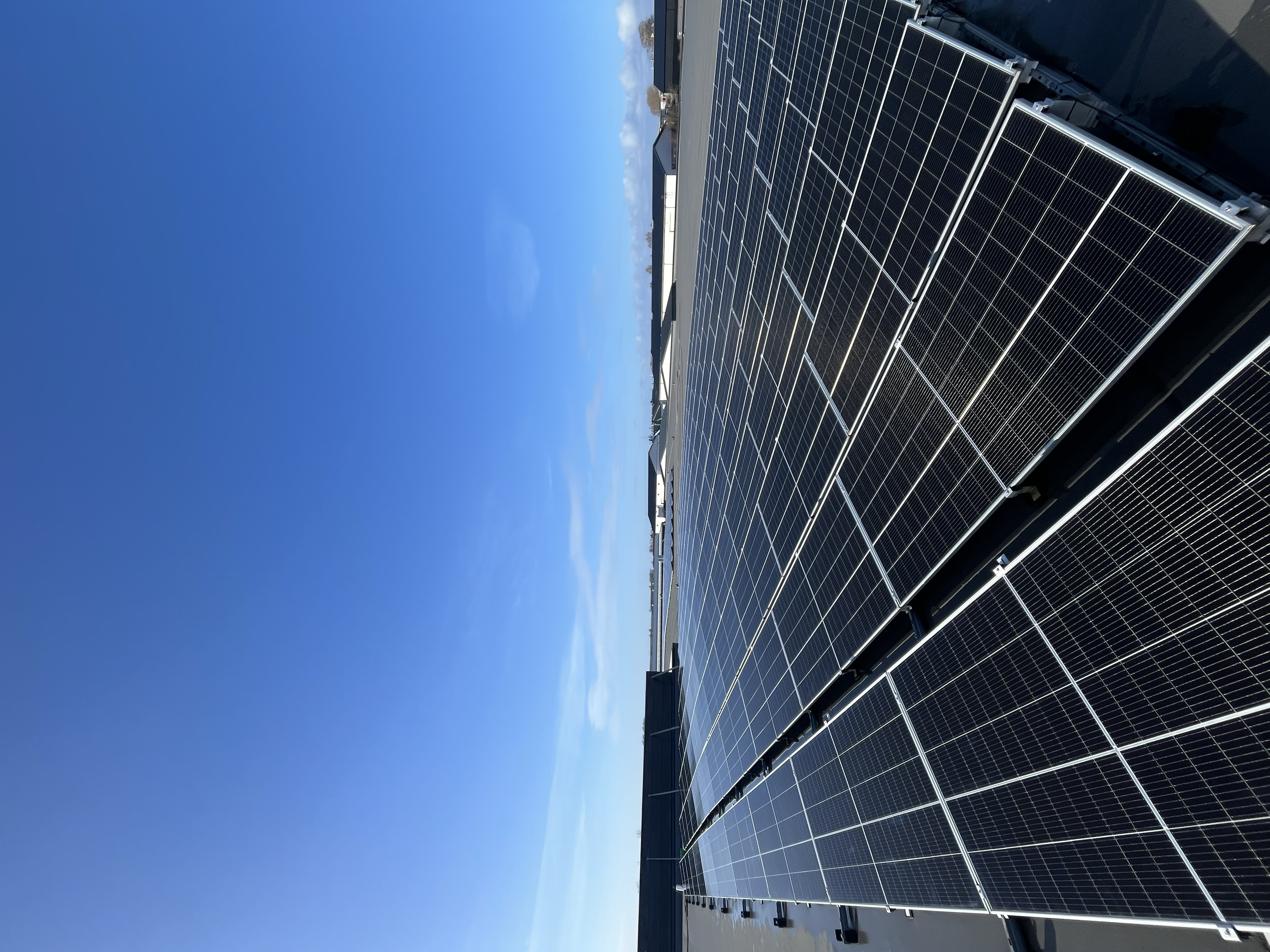 Rengjorda solceller av Nordiskt Rent AB