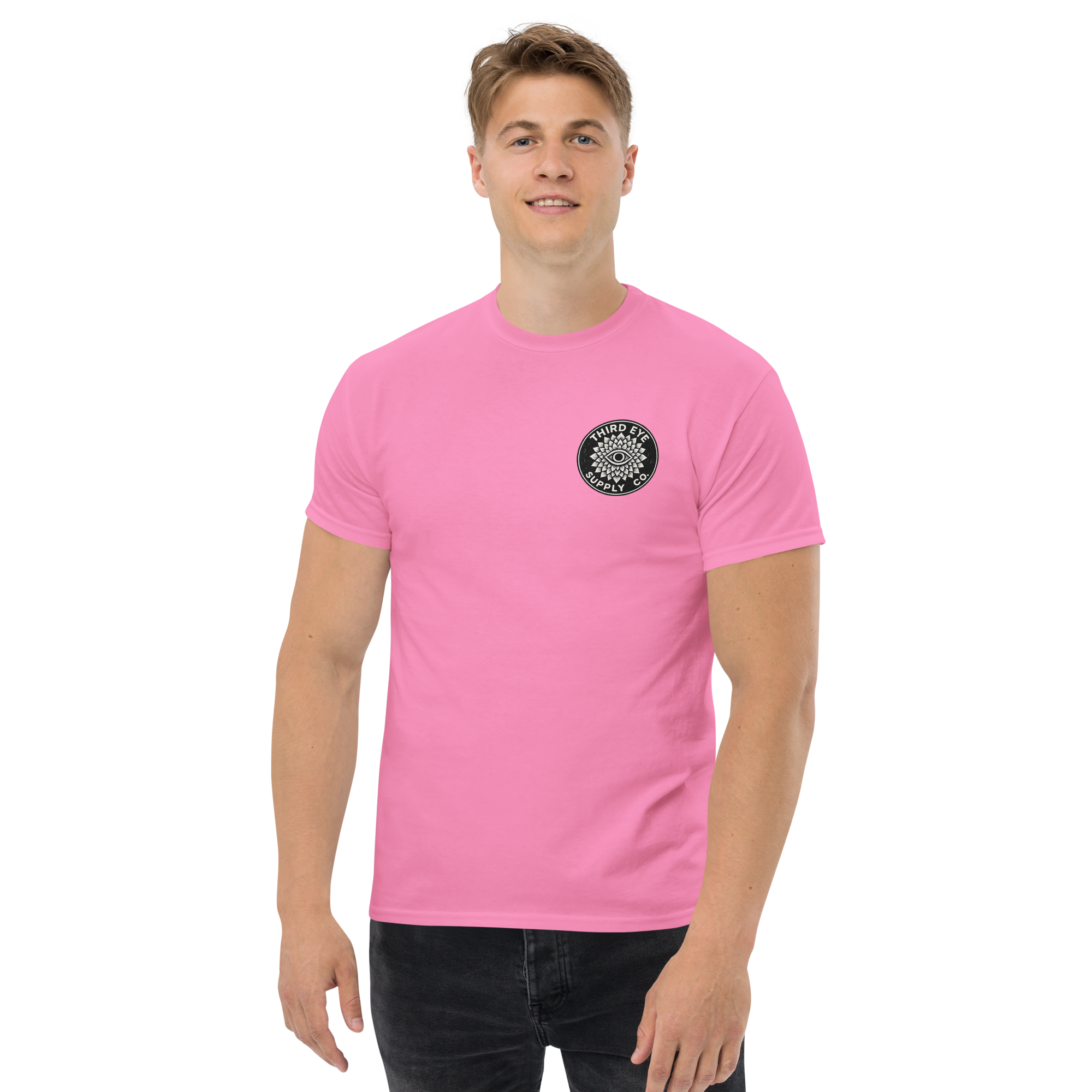 unisex-classic-tee-azalea-front-68205d2b0ecda.png