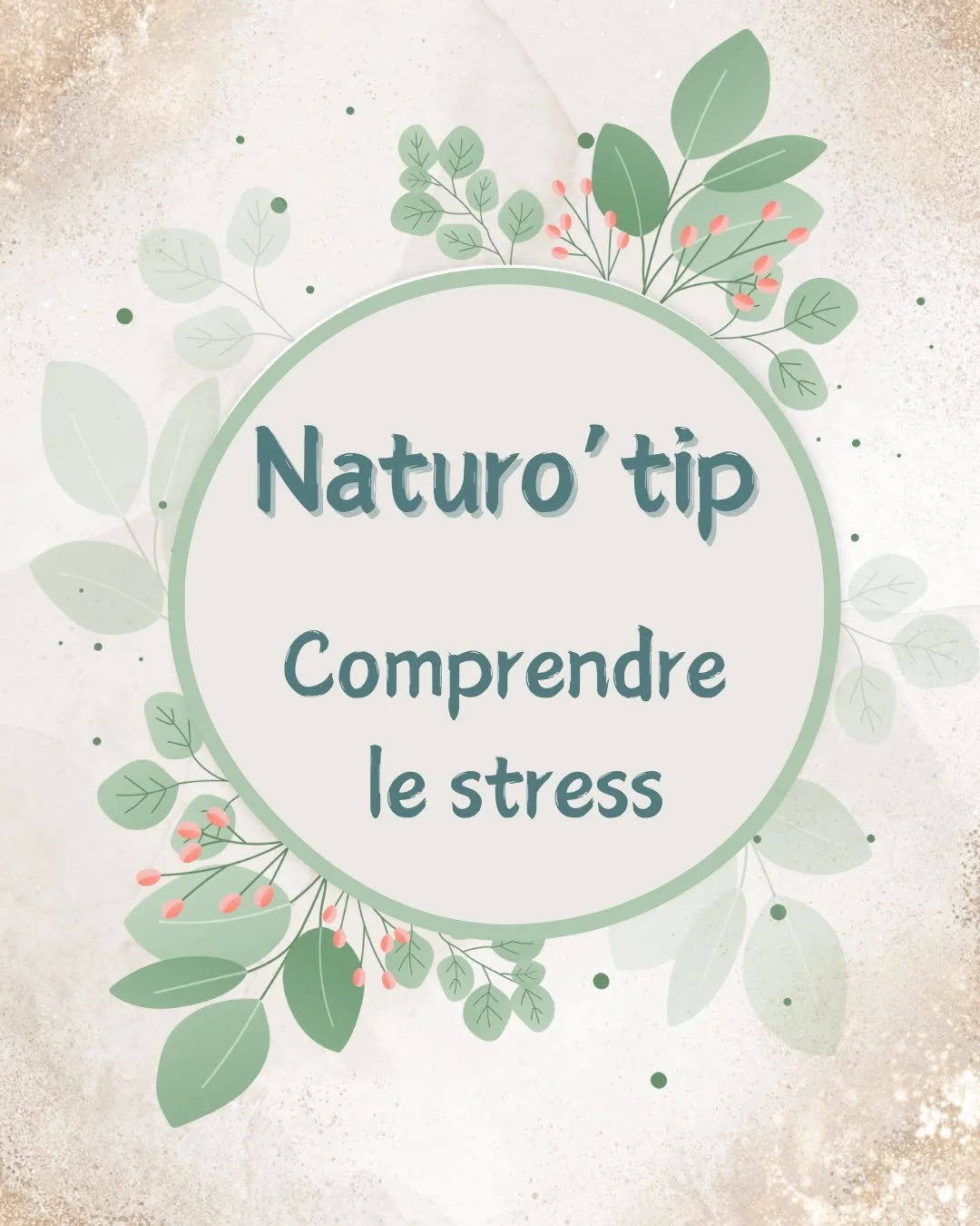 Le stress : ce poison qui impacte nos vies et notre &eacute;tat de sant&eacute; :-(
Int&eacute;ressons-nous aujourd'hui &agrave; ses m&eacute;canismes , les conna&icirc;tre peut nous aider &agrave; mieux le g&eacute;rer 💪

 #naturopathie #santenatur