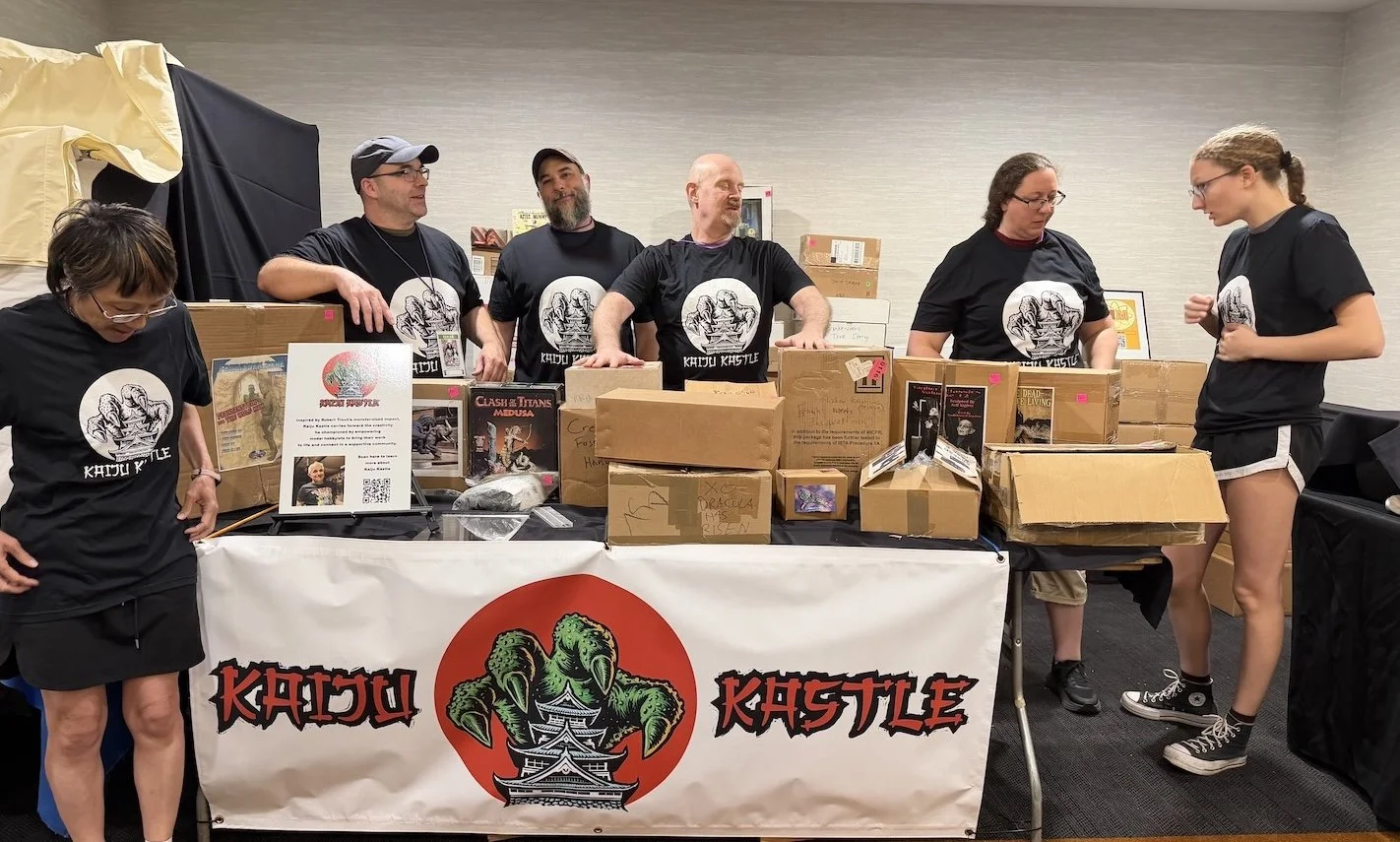 Kaiju Kastle team at the ready for WonderFest