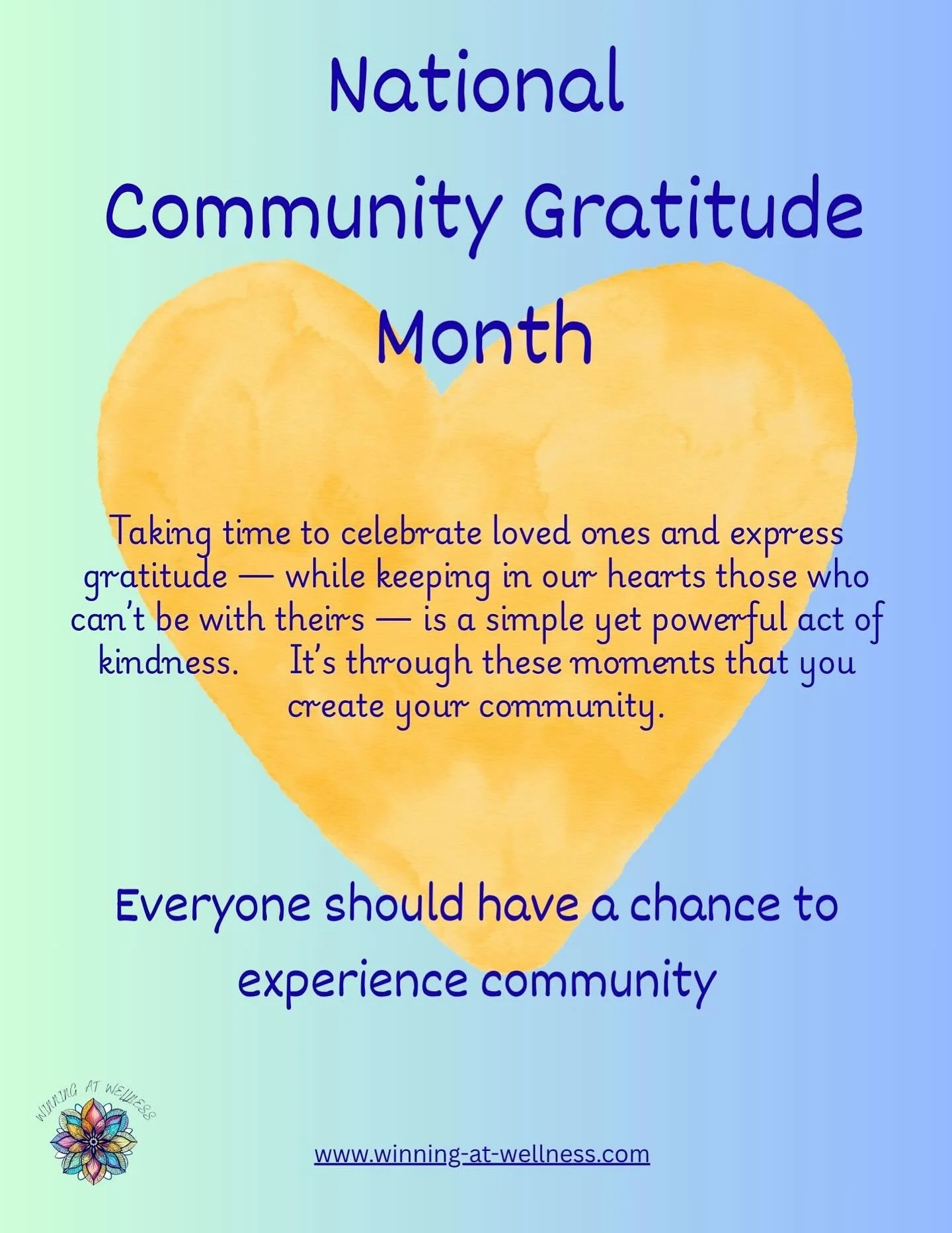 🎙️ Did you know November is packed with purpose? 🧡
-Native American Heritage Month
-Diabetes Awareness Month
-Homeless Youth Awareness Month
-Runaway Prevention Month
-Community Service Month
-Family Caregivers Month

Take time to celebrate and sho