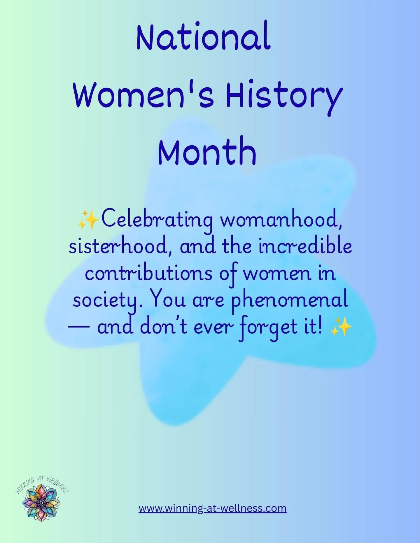 Celebrating Women&rsquo;s History Month, Social Work Month, National Reading Month, National Nutrition Month, and Developmental Disabilities Awareness Month 💙📚🥗♿

Impact. Advocacy. Literacy. Wellness. Inclusion.

We&rsquo;re honoring the work and 