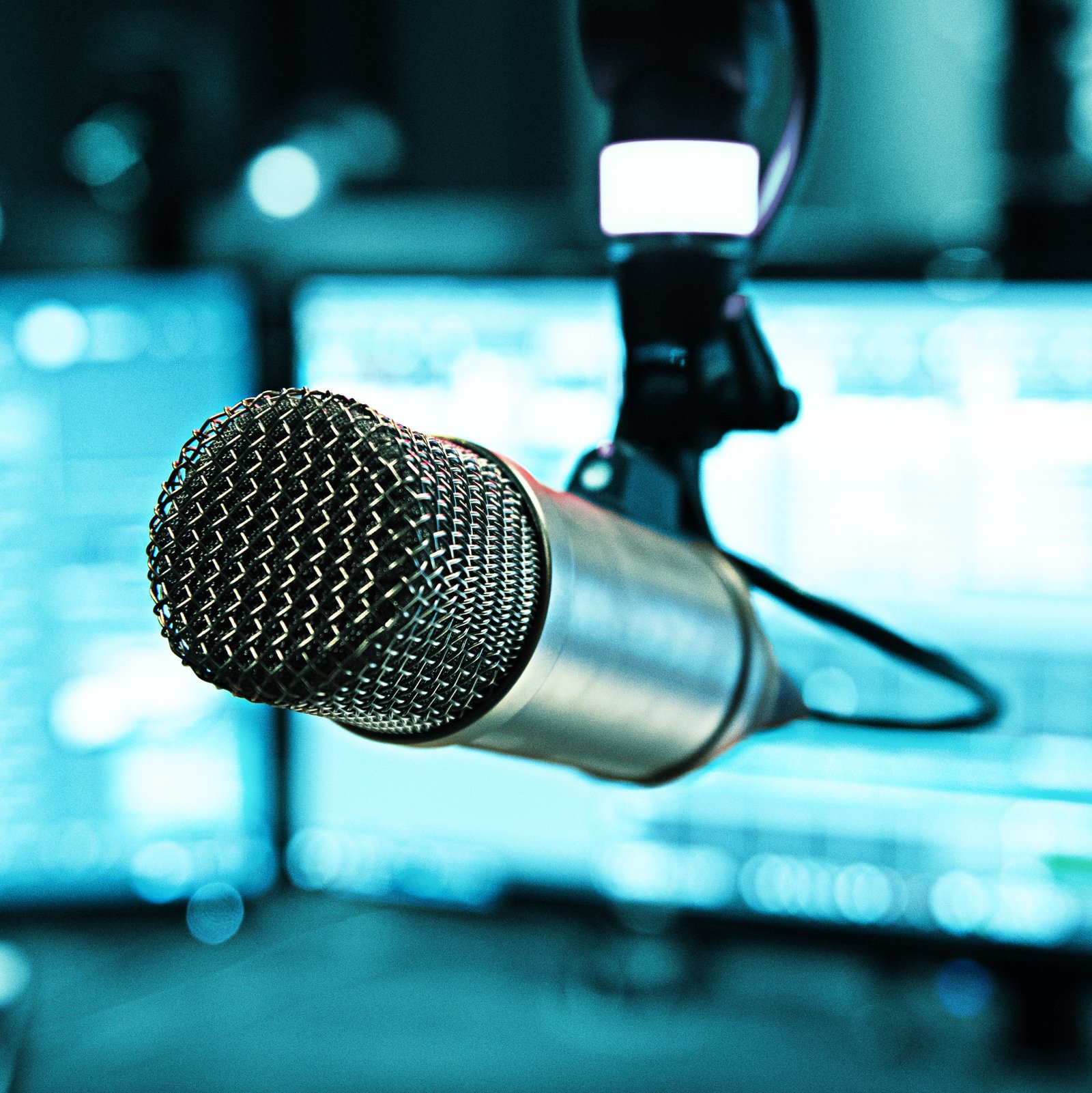 Photo of microphone