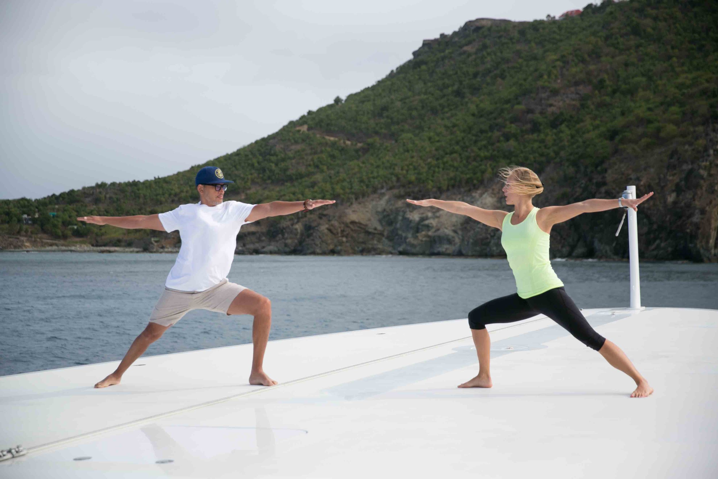 The Rise of Wellness Yachting