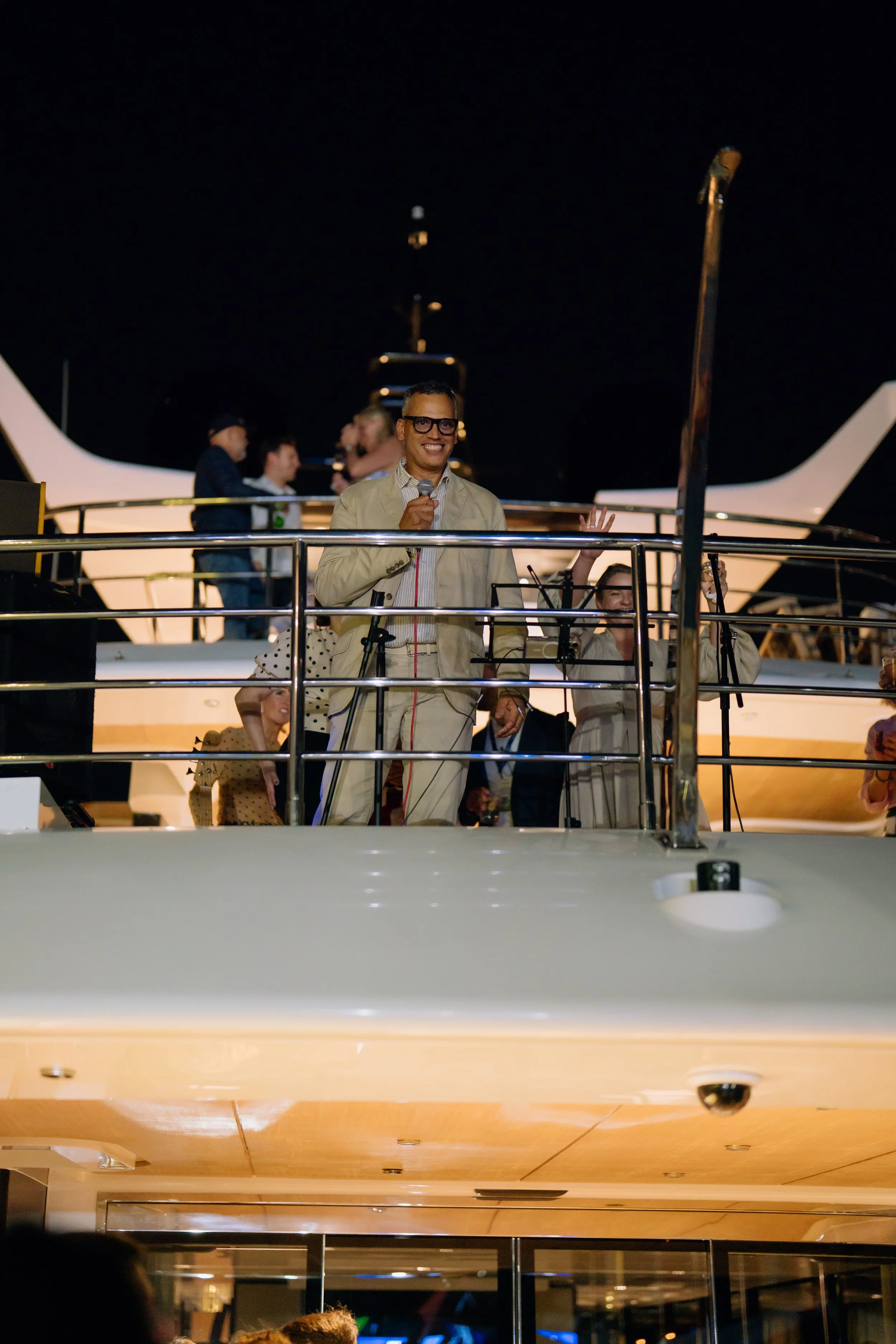 How Yacht Shows Shape What People Want Onboard
