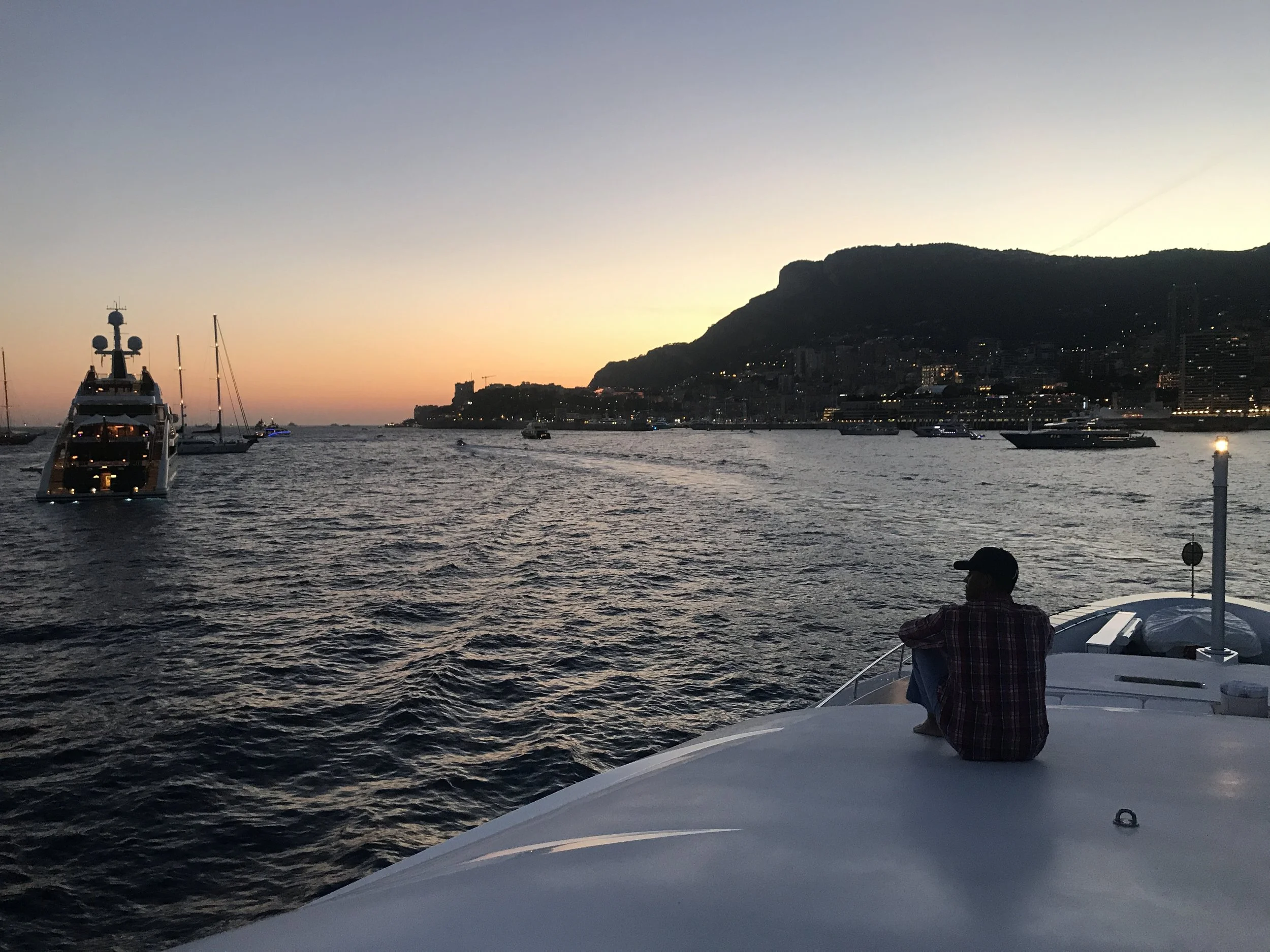 How Nighttime Changes the Feeling of a Yacht