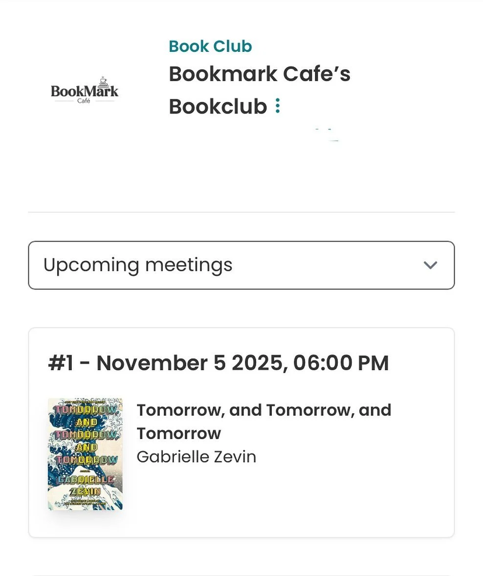 ✨Our bookclub is now on the StoryGraph app!✨

Come join us to have small discussions and post questions before our monthly meetings!!

You can find the link in our bio!