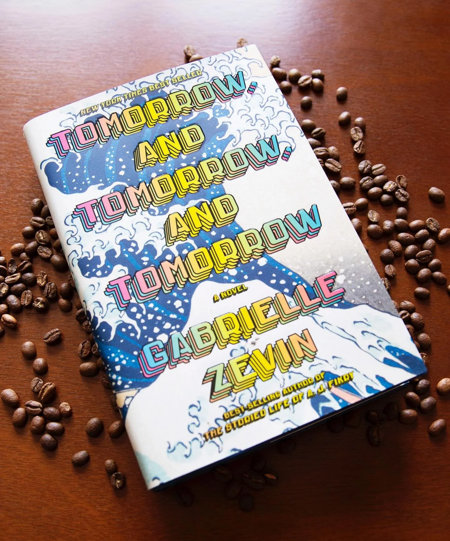 Let&rsquo;s discuss Tomorrow, and Tomorrow, and Tomorrow by Gabrielle Zevin! 👾

Come to our bookclub meeting tomorrow Wednesday at 6pm at @kinleyscoffee to discuss or October book!!

#bookmarkcafe #bookclub #bookclubmeetup #tomorrowandtomorrowandtom