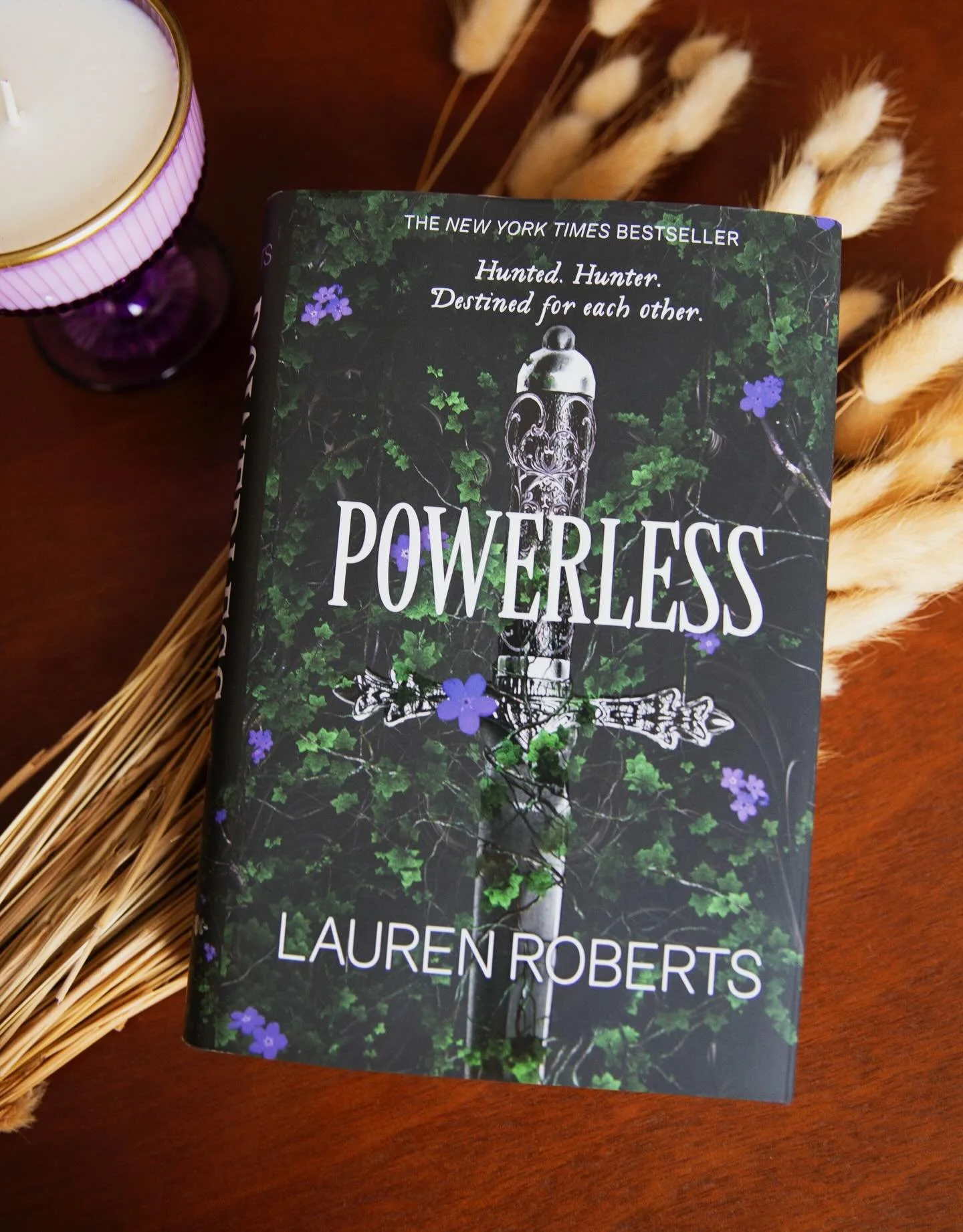 Our January bookclub pick is here! To start 2026 we will be reading Powerful by @laurenrobertslibrary ✨

We will be stepping into a world of danger, defiance, and destiny⚡📖

Come join our bookclub and be ready to discuss Powerless in our meeting tha
